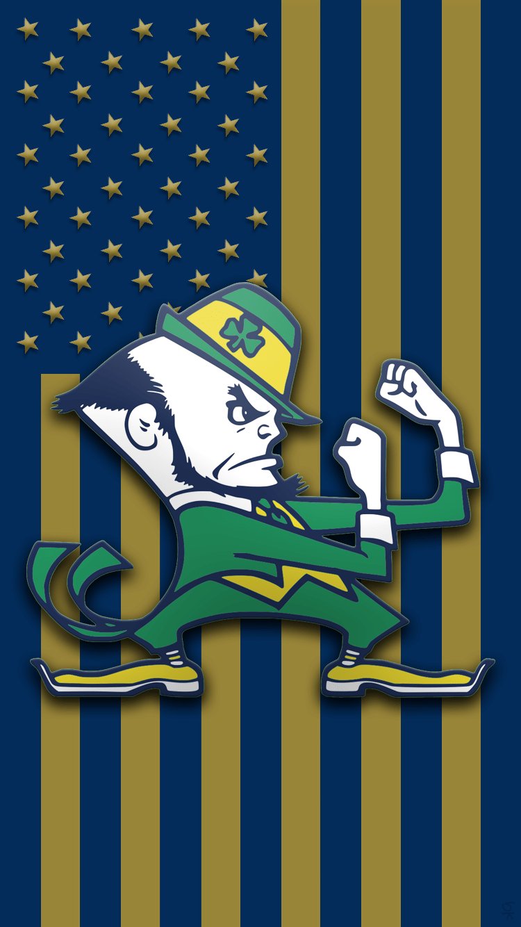 750x1334 Fighting Irish Wallpaper iPhone