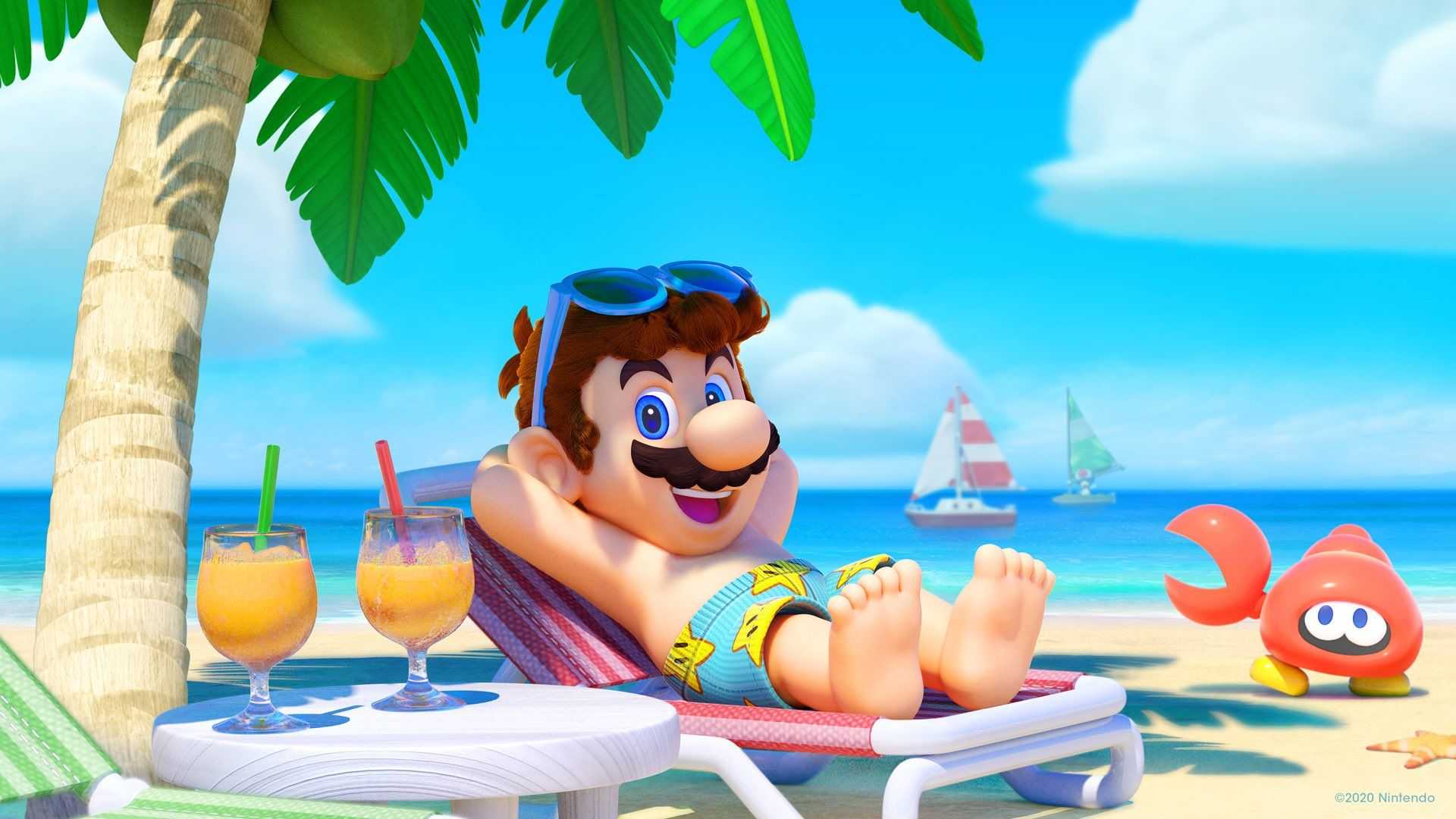 1920x1080 Super Mario Wallpaper Free HD Wallpaper