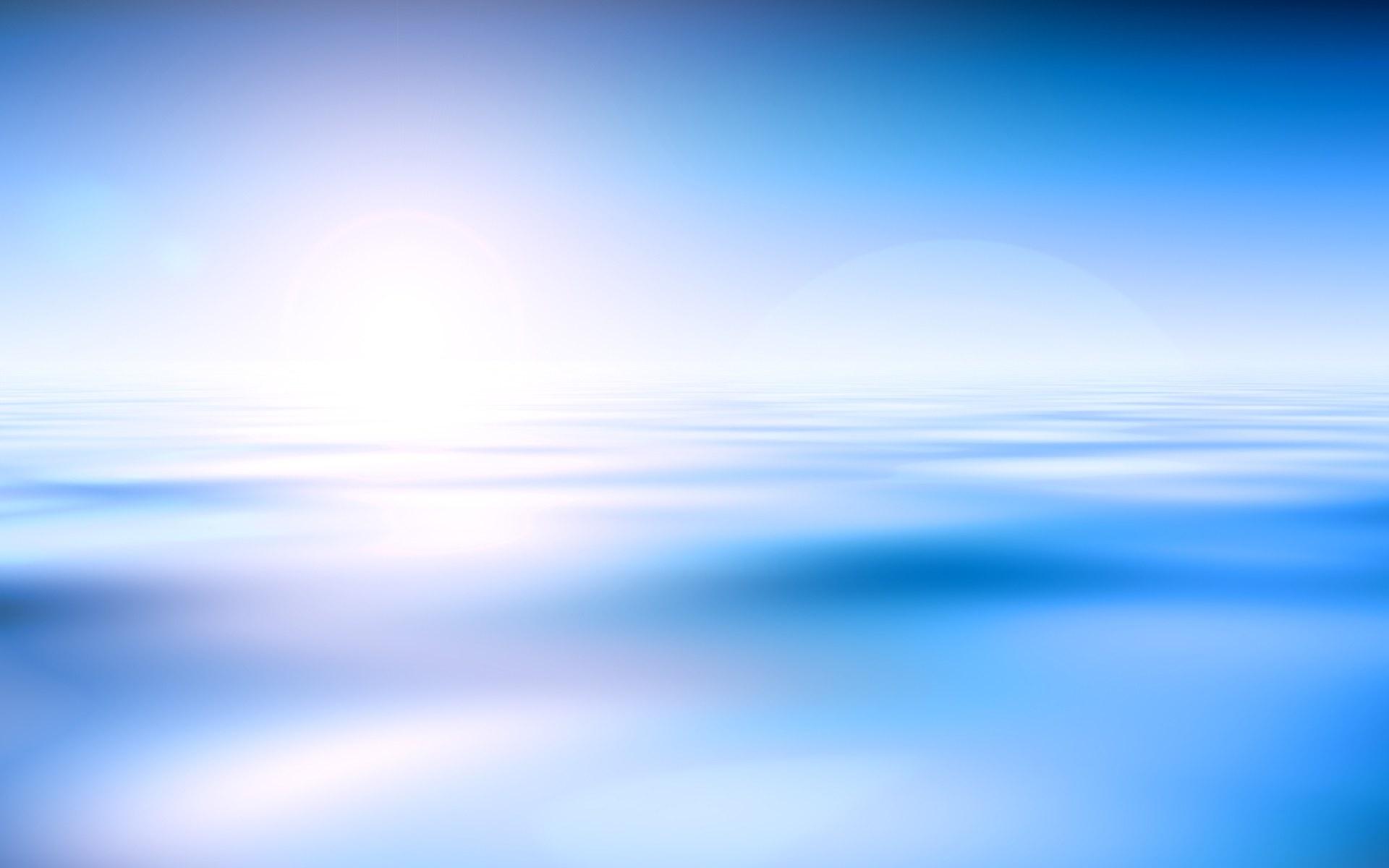 1920x1200 Calm Blue Background