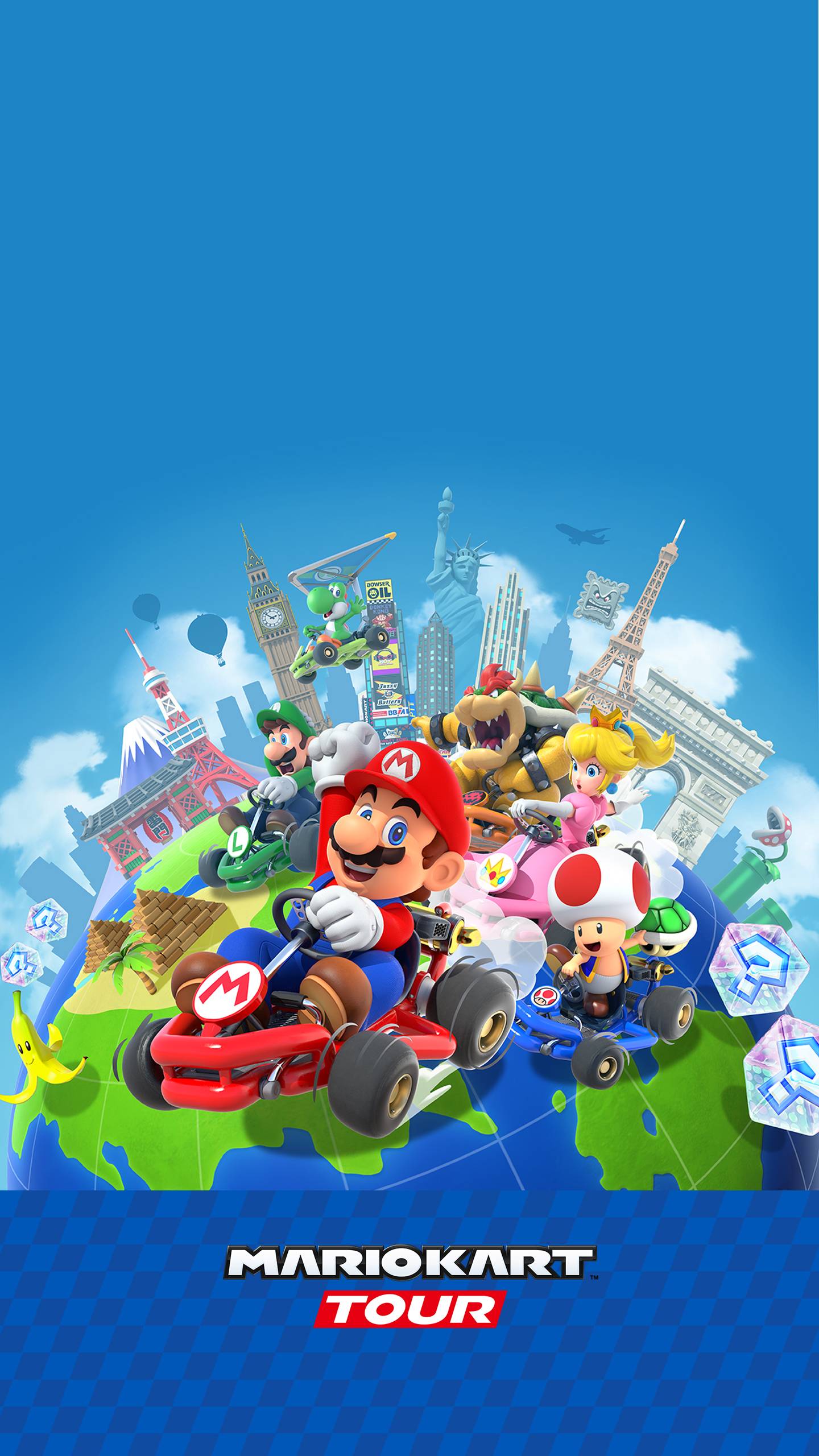 1440x2560 Mario iPhone Wallpaper