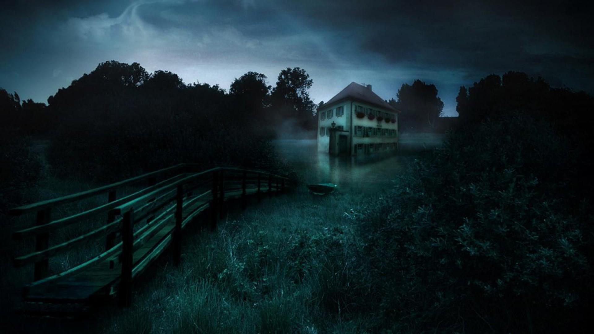 1920x1080 Scary Background HD Wallpaper