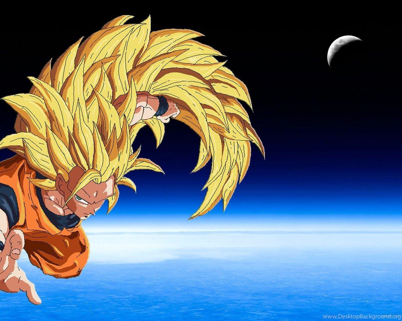 1280x1024 Goku SSJ3 Wallpaper GambyX By GambyX Desktop Background