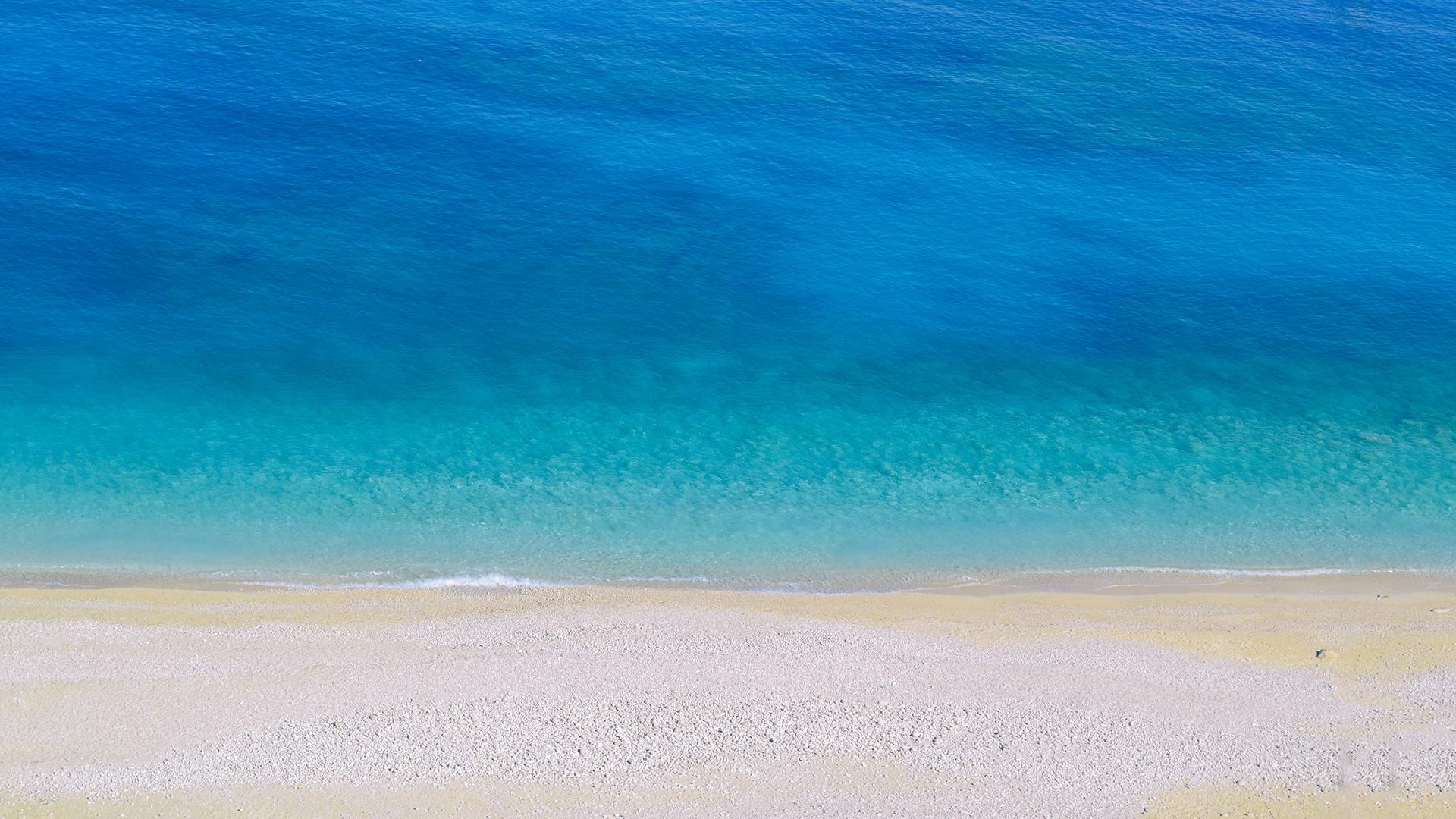 1920x1080 Calm Blue Wallpaper For Chromebook, Pc or Mac