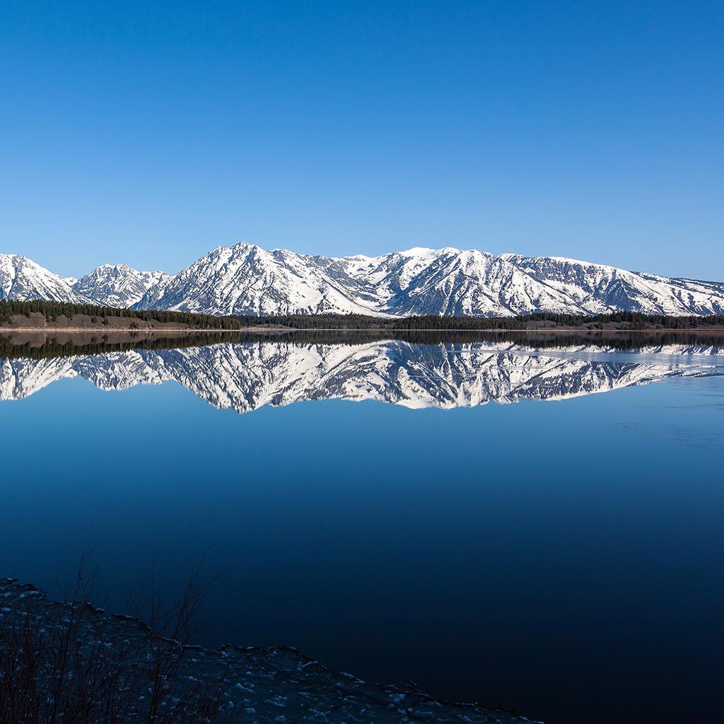 1024x1024 InterfaceLIFT Wallpaper: Calm Blue