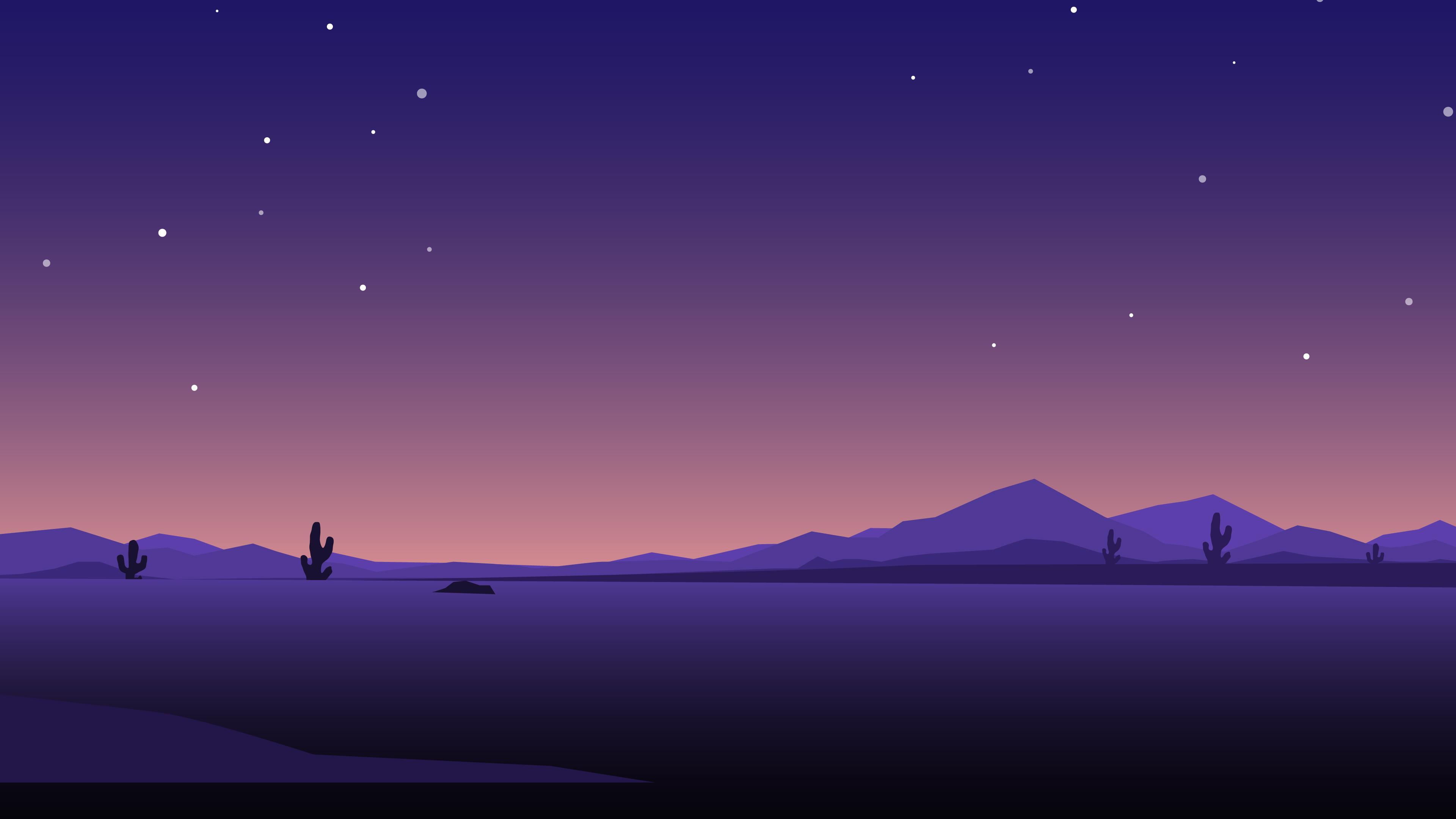 Desert Night Desktop Wallpapers - Top Free Desert Night Desktop