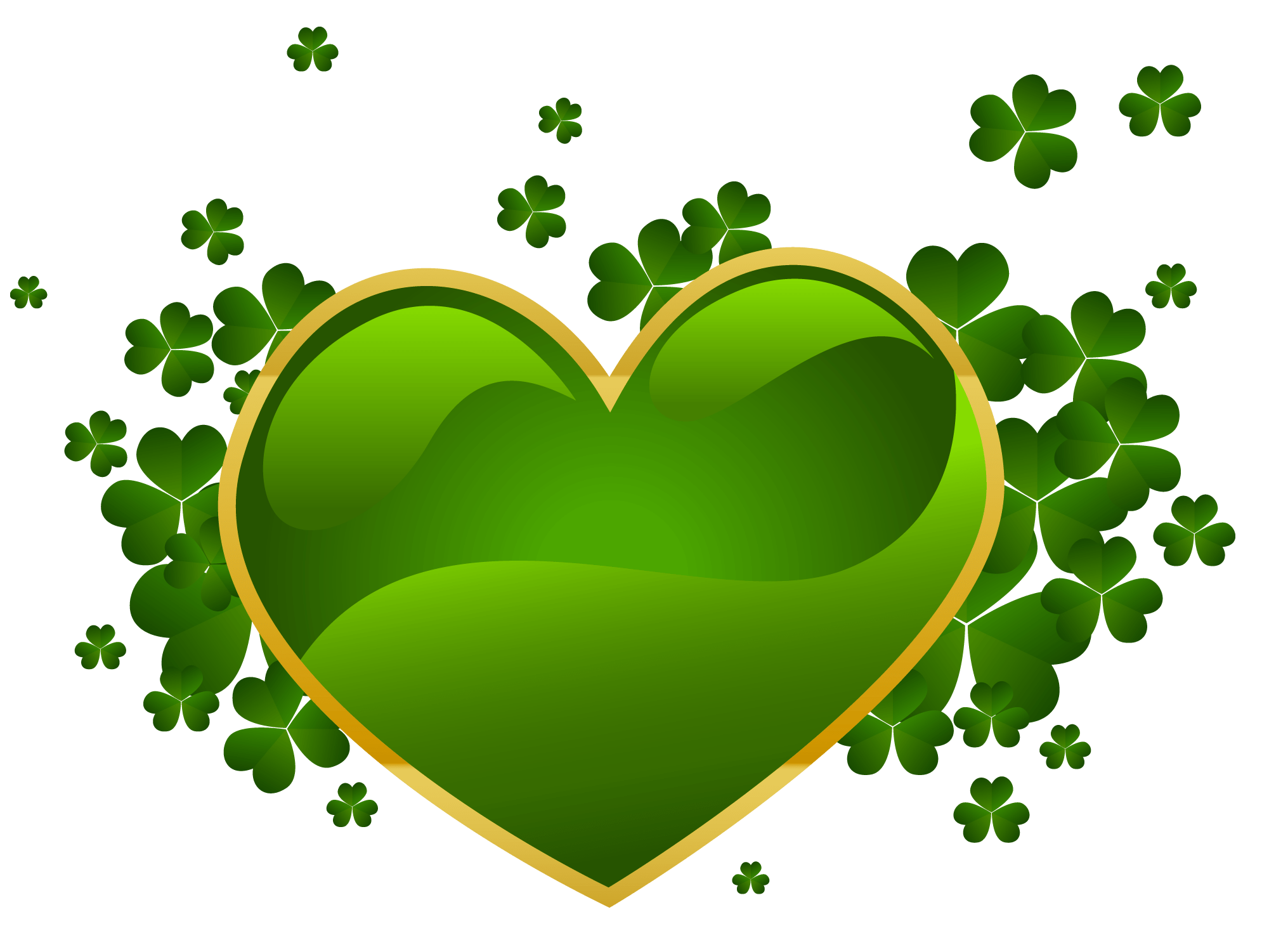 1990x1501 Latest Irish Shamrock Clipart, St Patrick Day Shamrock Clipart