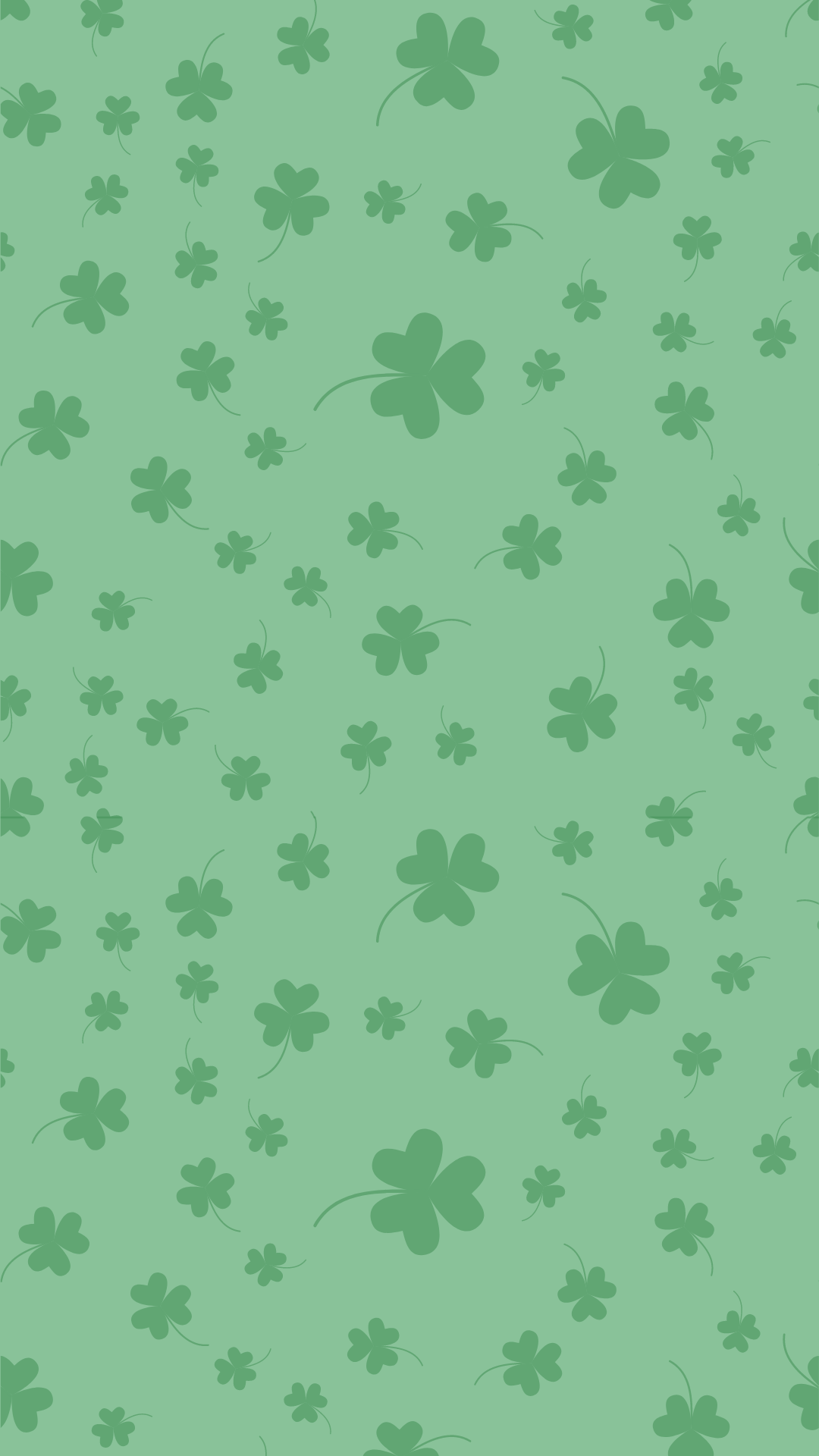 1080x1920 Shamrock Irish wallpaper. Guitar & Lace