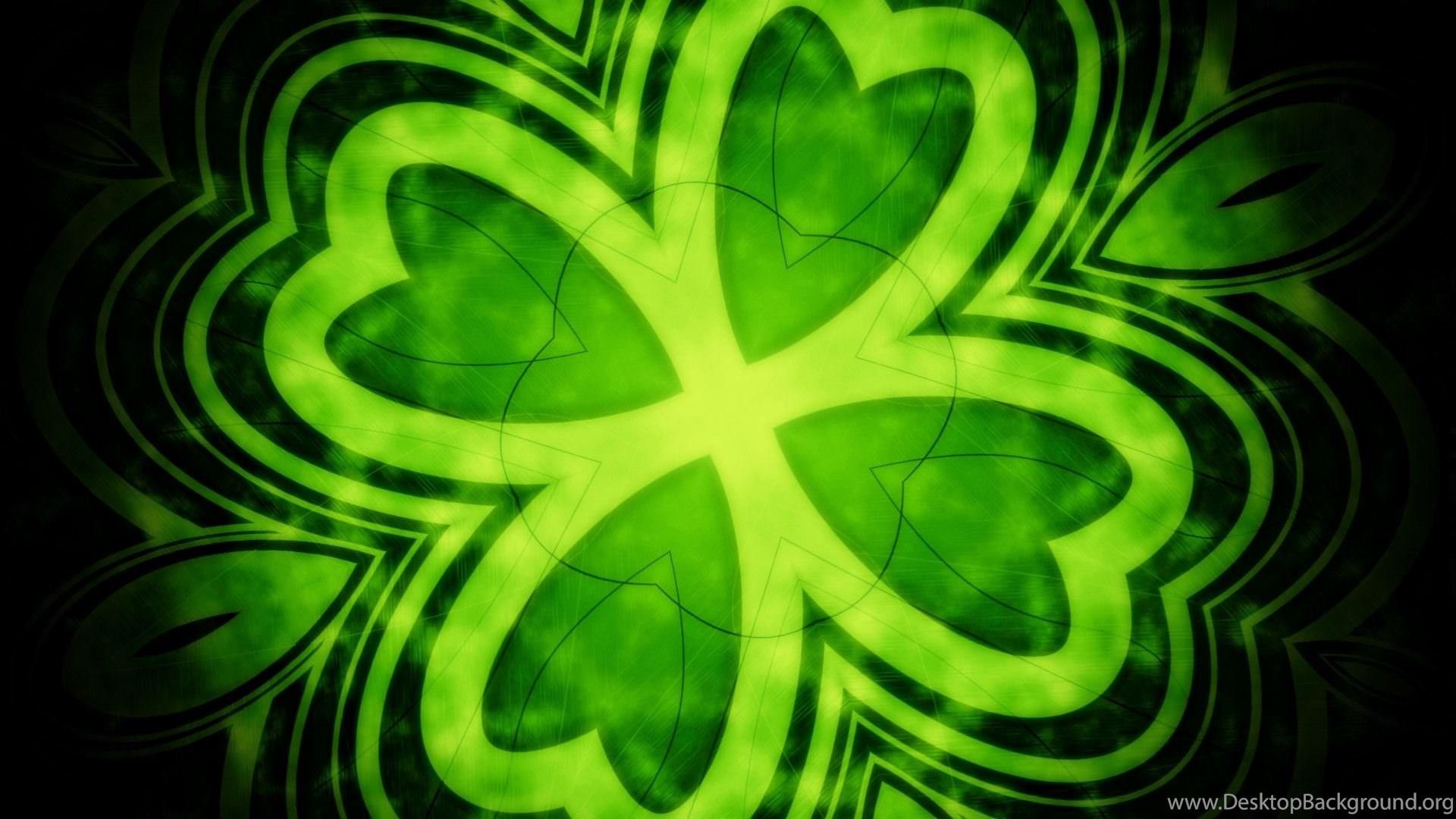 1920x1080 Free Shamrock Wallpaper Desktop Background