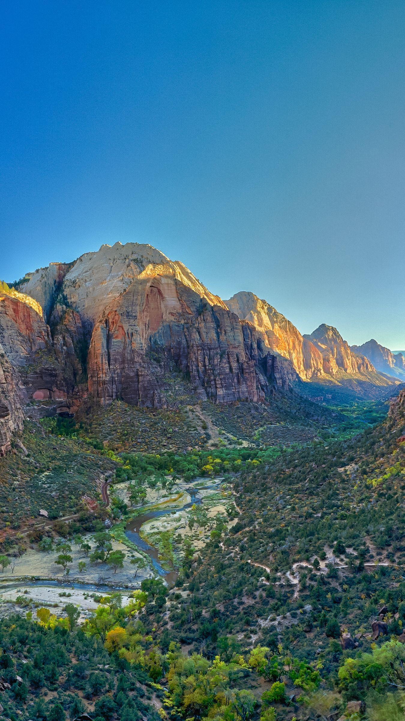 1350x2400 Zion National Park iPhone Wallpaper, HD Zion National Park iPhone Background
