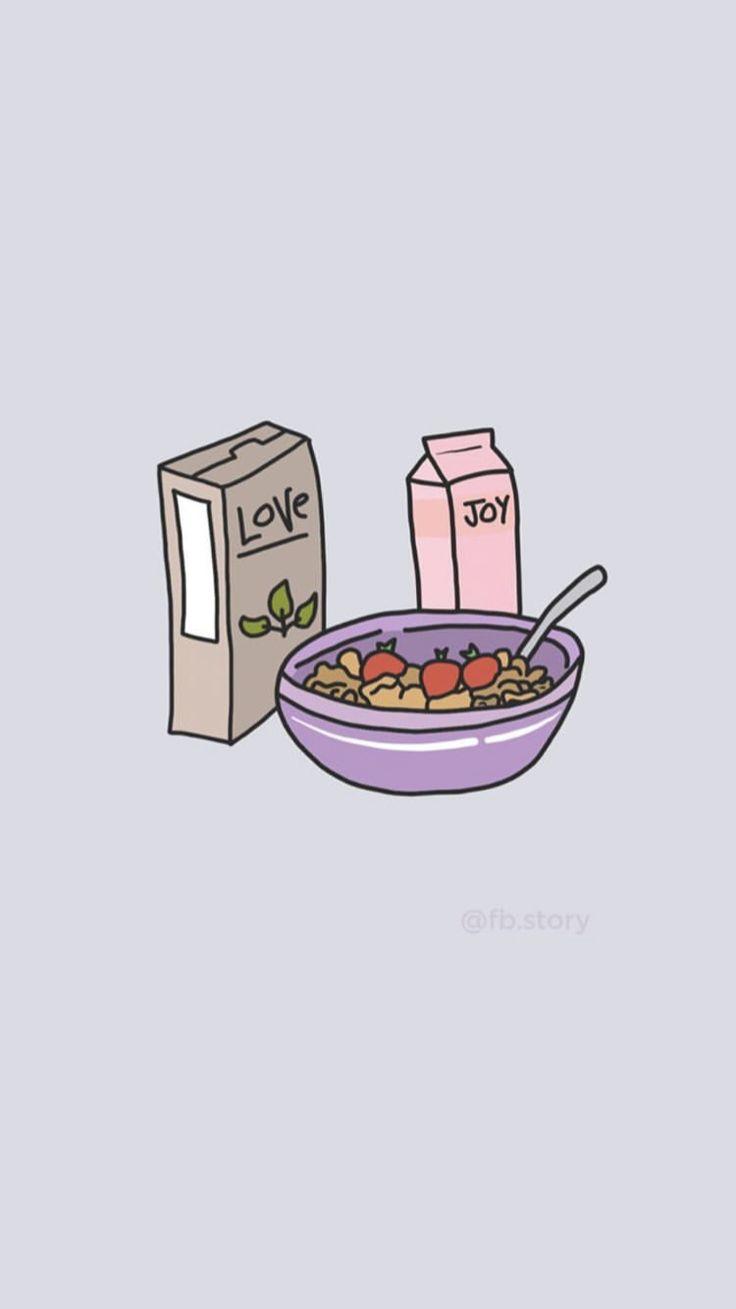 736x1309 cereal wallpaper. Aesthetic pastel wallpaper, Kawaii wallpaper, Cute wallpaper background