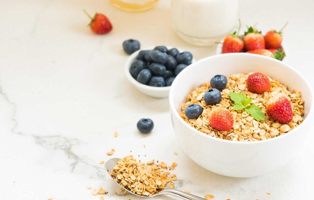 1332x850 Wallpaper food, Breakfast, cereal image for desktop, section еда