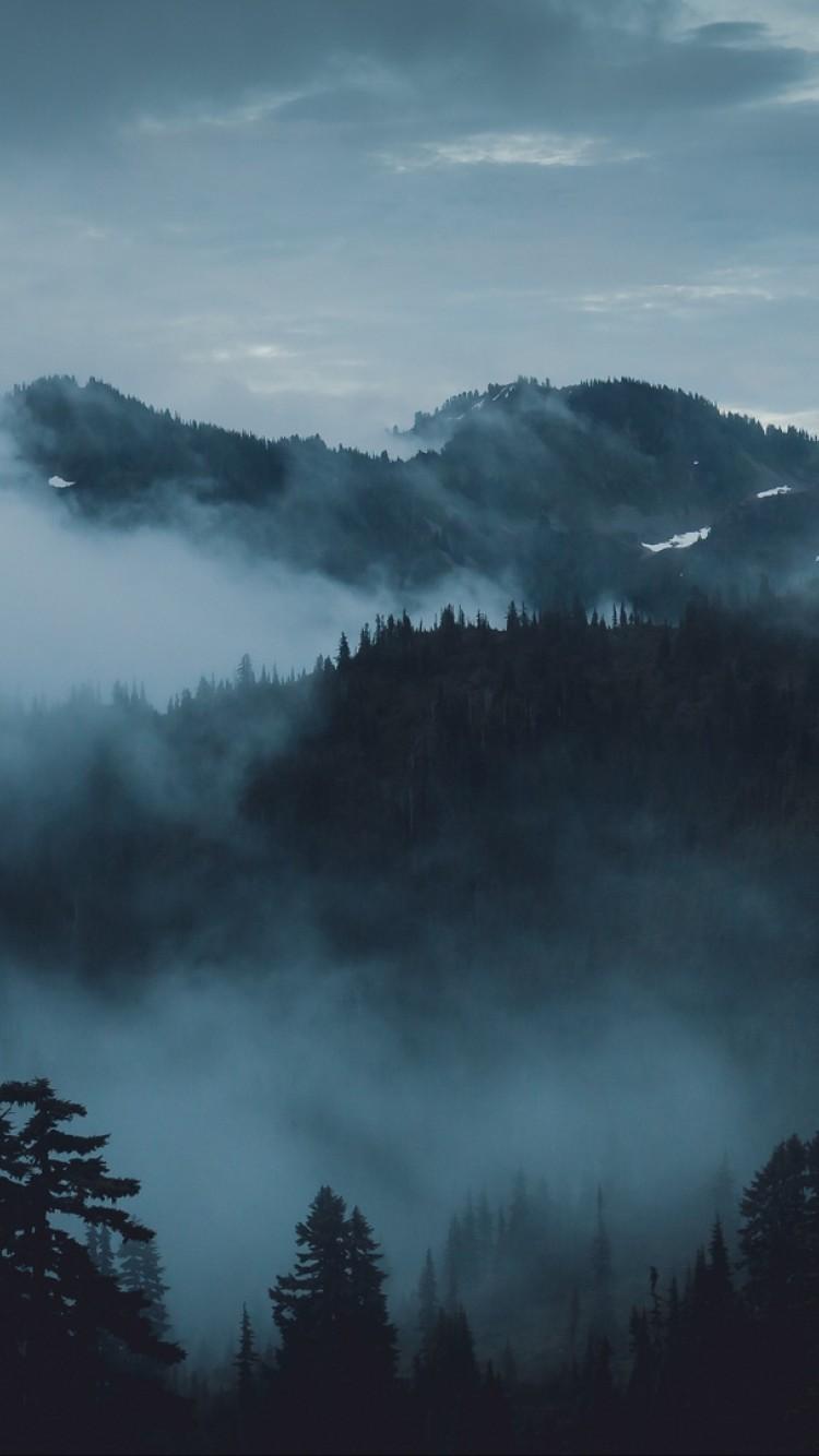750x1334 Olympic national park HD Wallpaper iPhone 6 / 6S Wallpaper .net