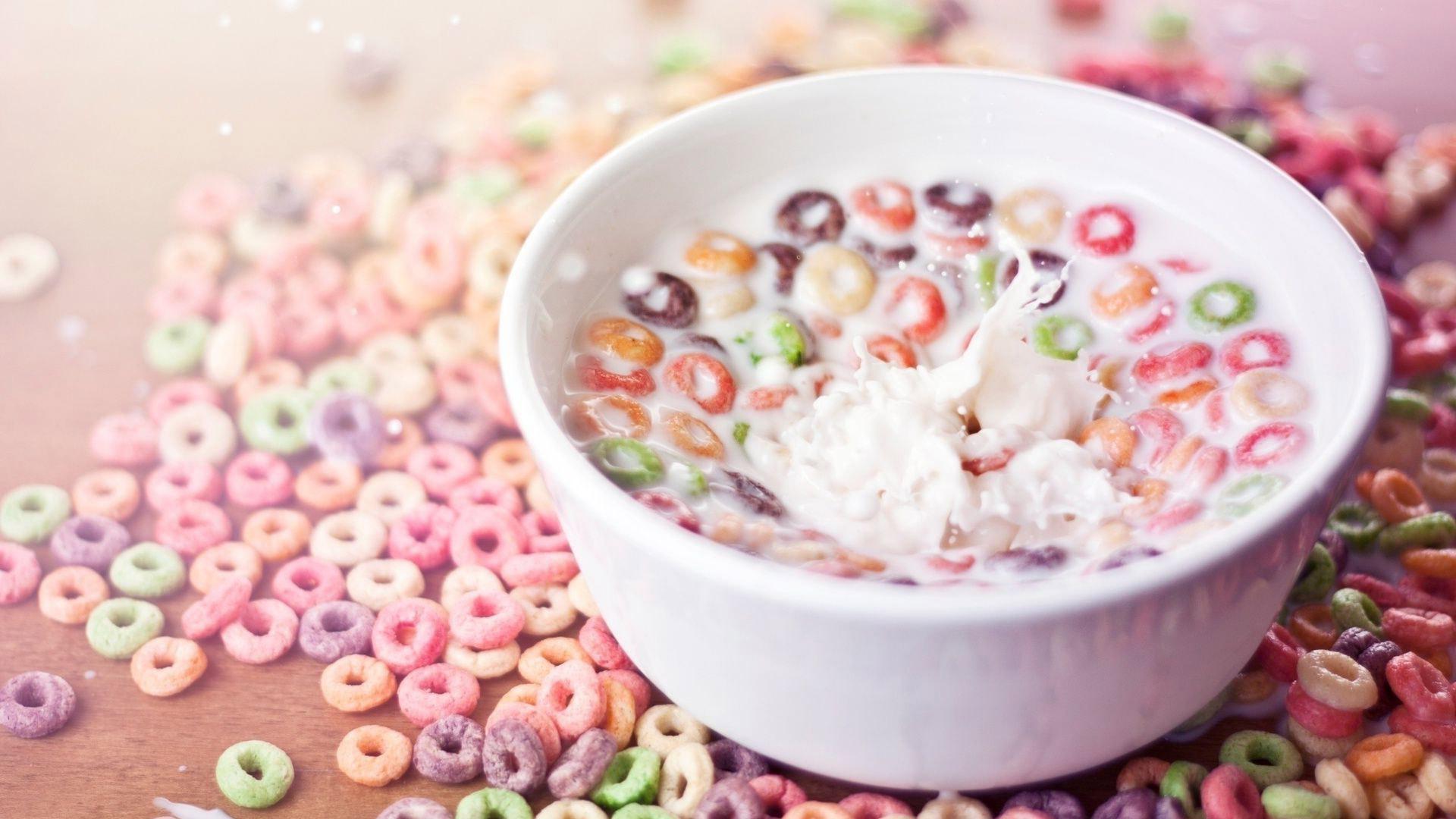 1920x1080 Awesome Cereal Bowl Wallpaper