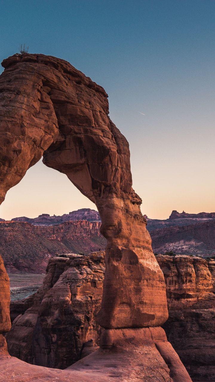 720x1280 Arches National Park, landscape, valley, US, 720x1280 wallpaper