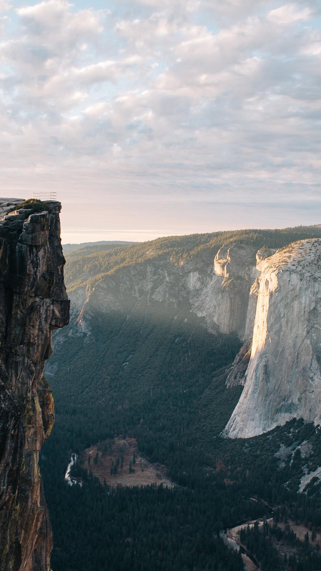 1080x1920 Taft Point iPhone Wallpaper National Park, Taft Point