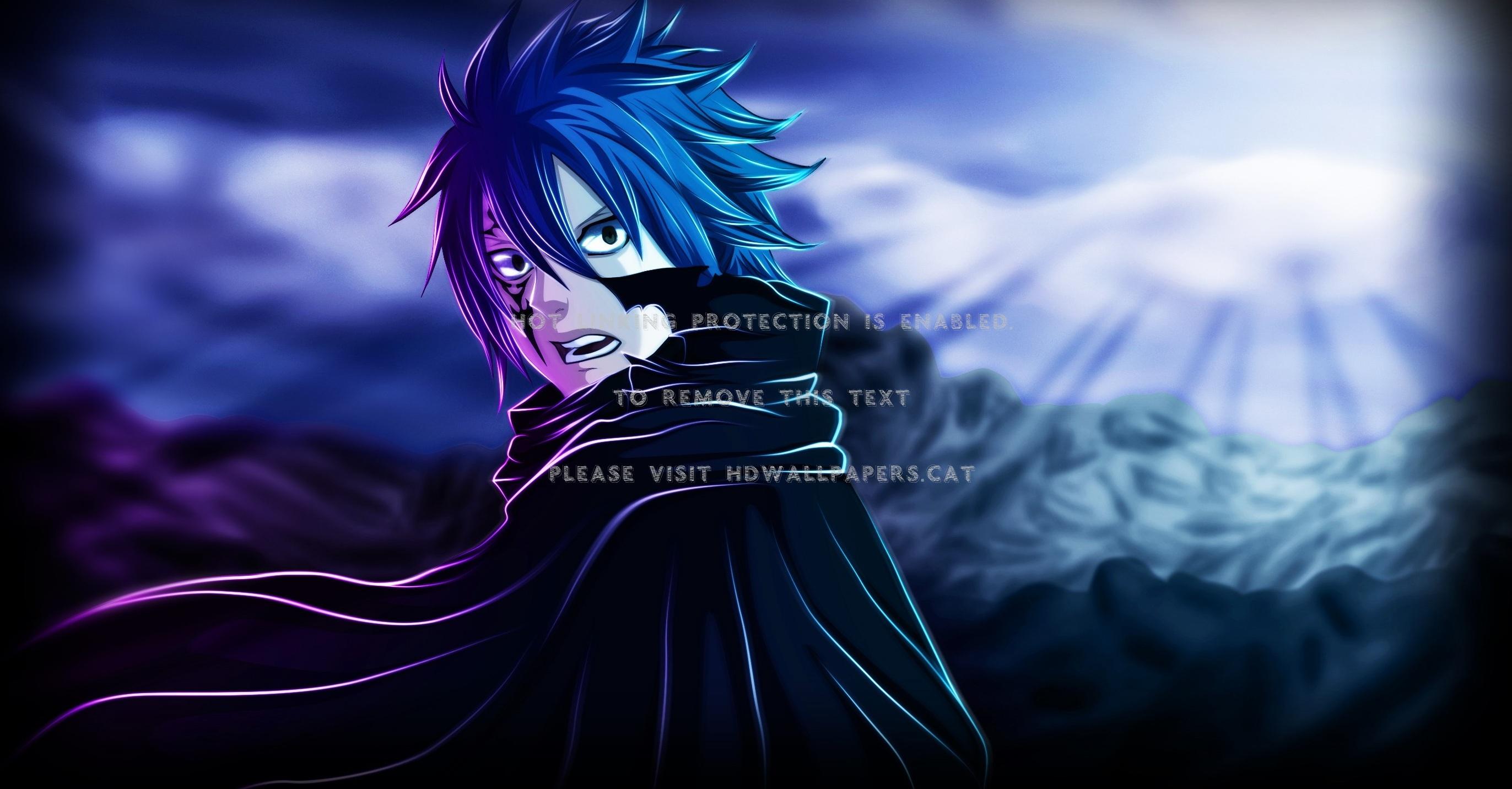 2744x1432 jellal fairy tail dark anime