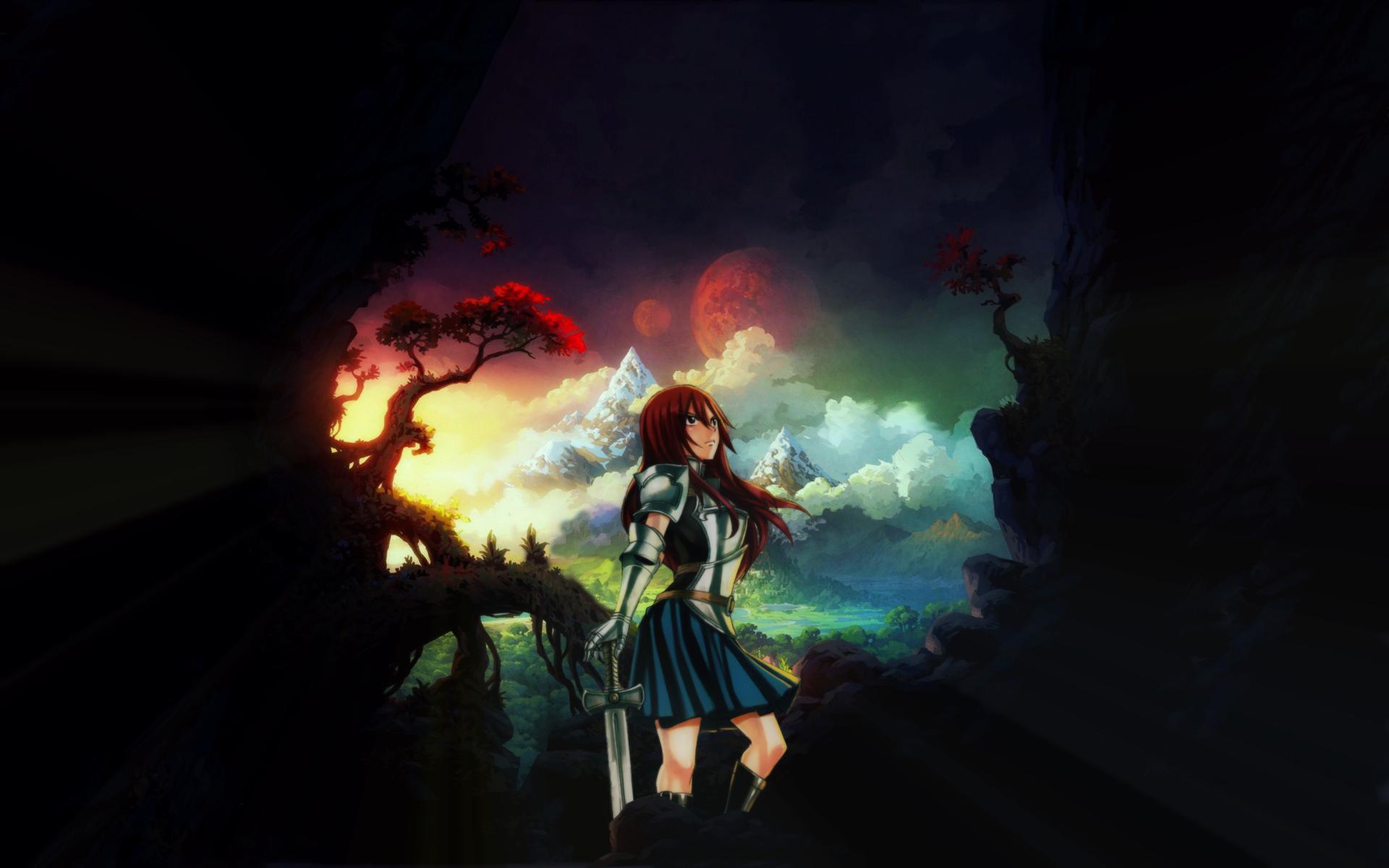 1920x1200 Fairy Tail iPad Wallpaper