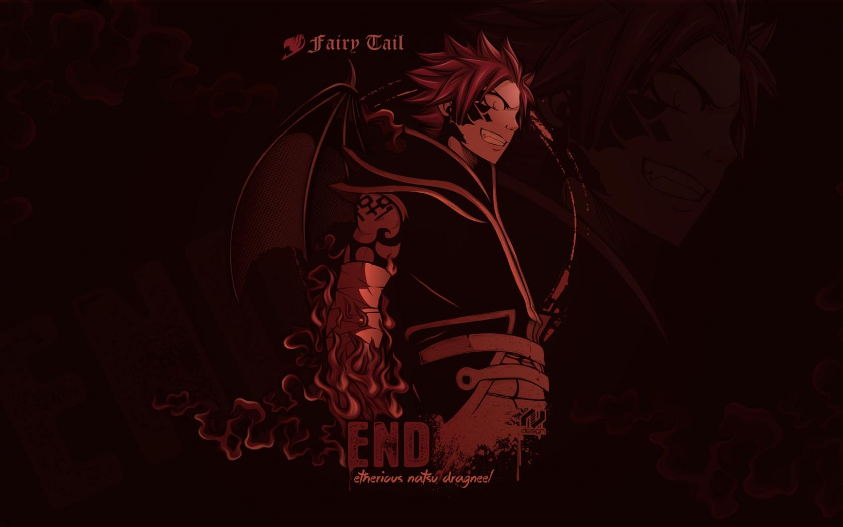 1680x1050 Desktop Wallpaper Wink, Natsu Dragneel, Fairy Tail, Anime Boy, Anime, HD Image, Picture, Background, 08zral