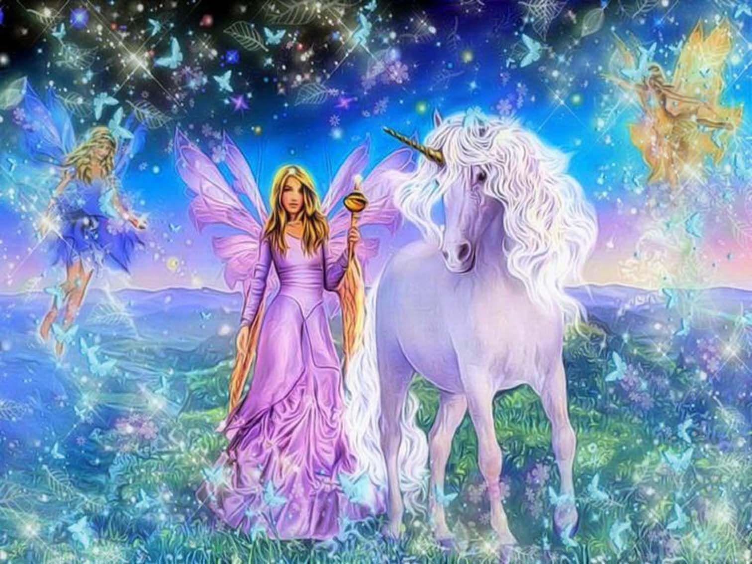 Magical Fairy Wallpaper  Imágenes españoles