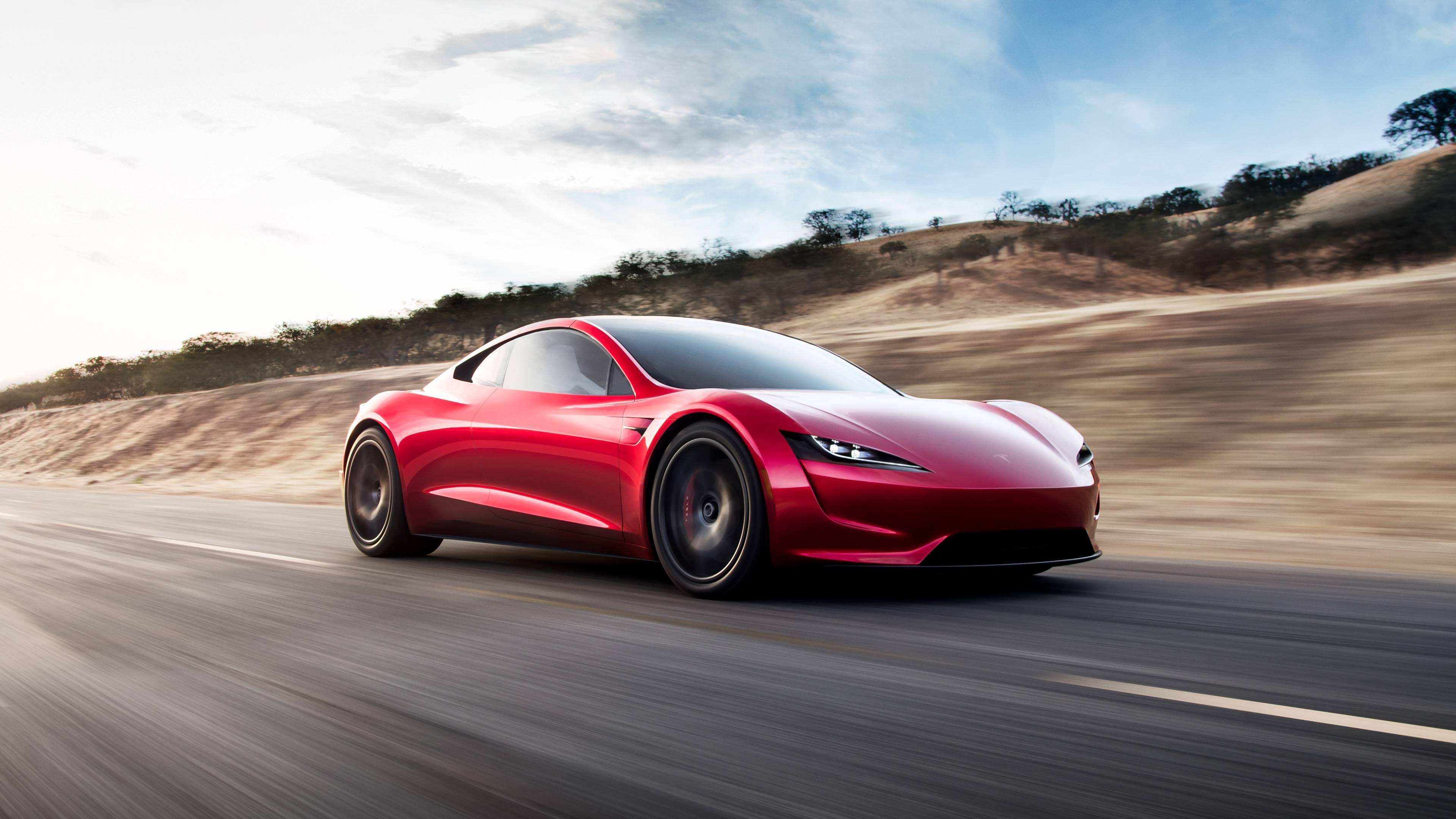 3840x2160 Tesla Roadster 4k Wallpaper
