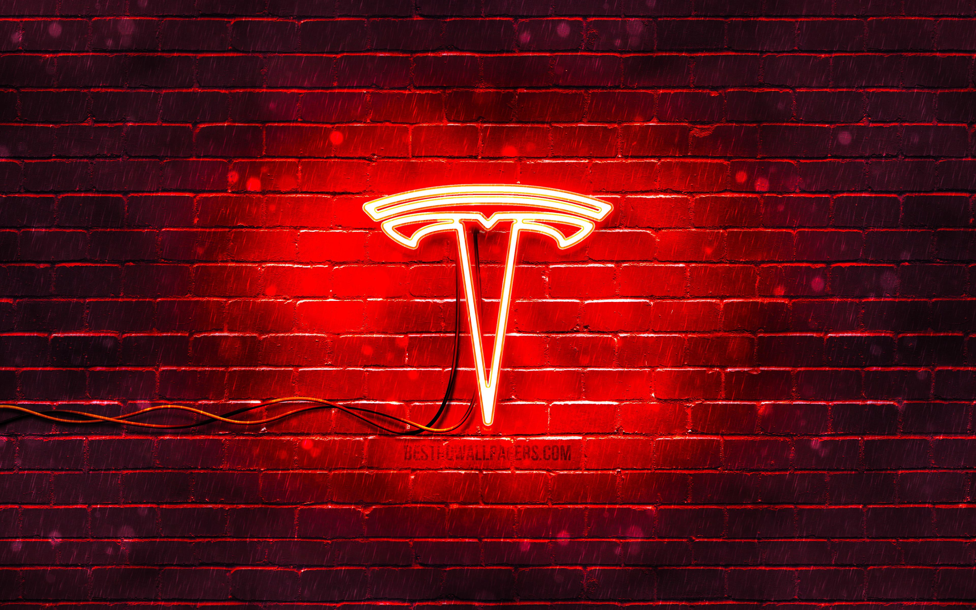 Tesla Logo on a Car with Raindrops Closeup Editorial Image  Image of  design energy 233080120