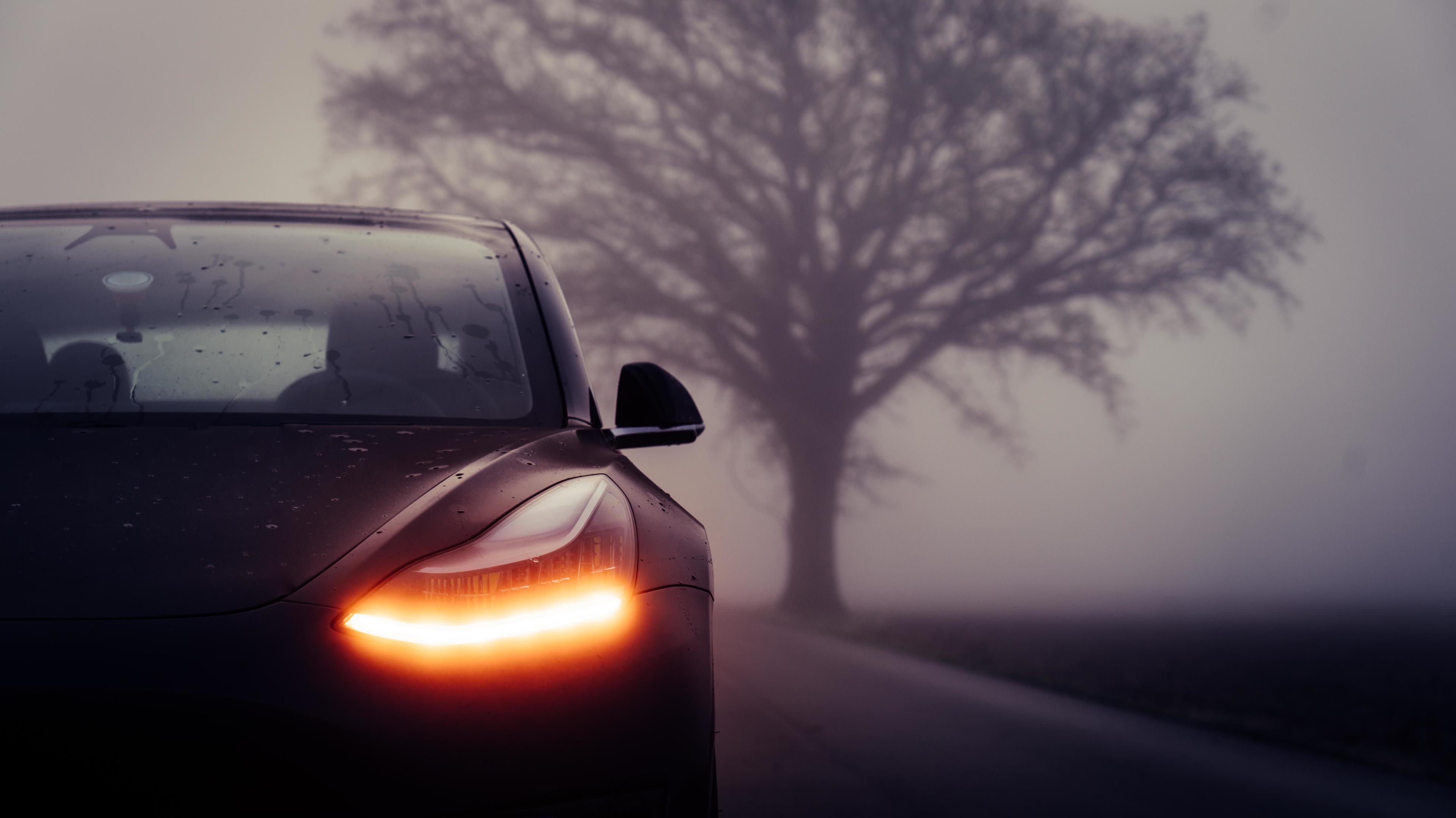 3840x2160 Wallpaper 4k Tesla M3 Wallpaper