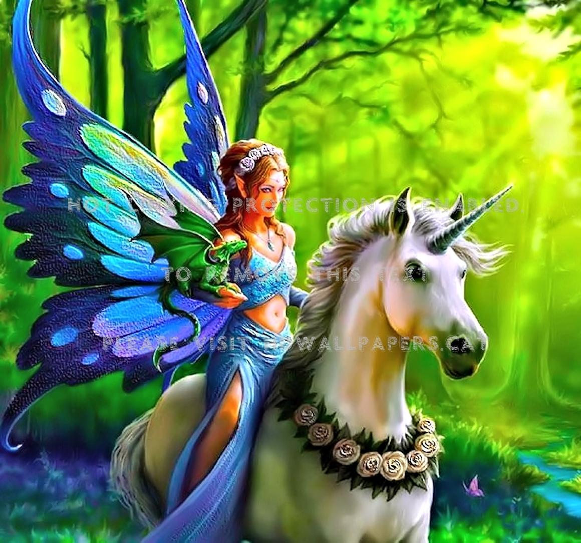 1160x1084 fairy and unicorn fantasy dragon abstract