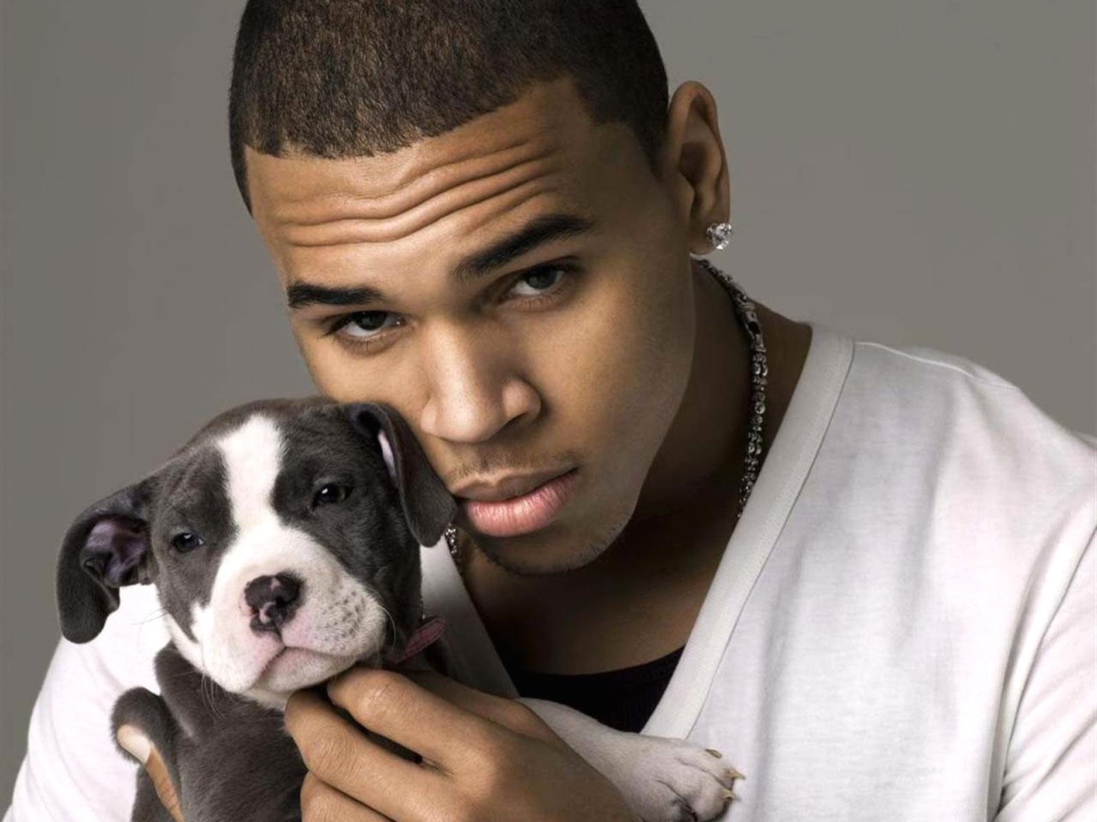 1600x1200 Chris Brown Wallpaper