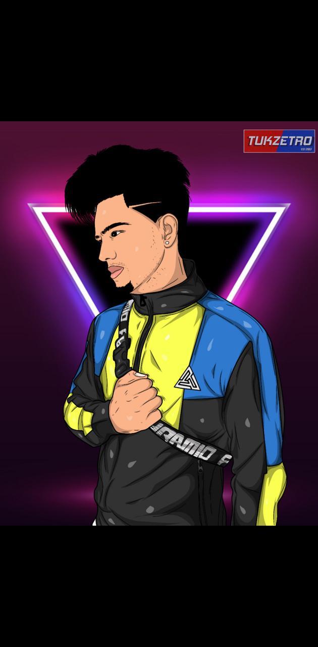 630x1280 Black pyramid wallpaper