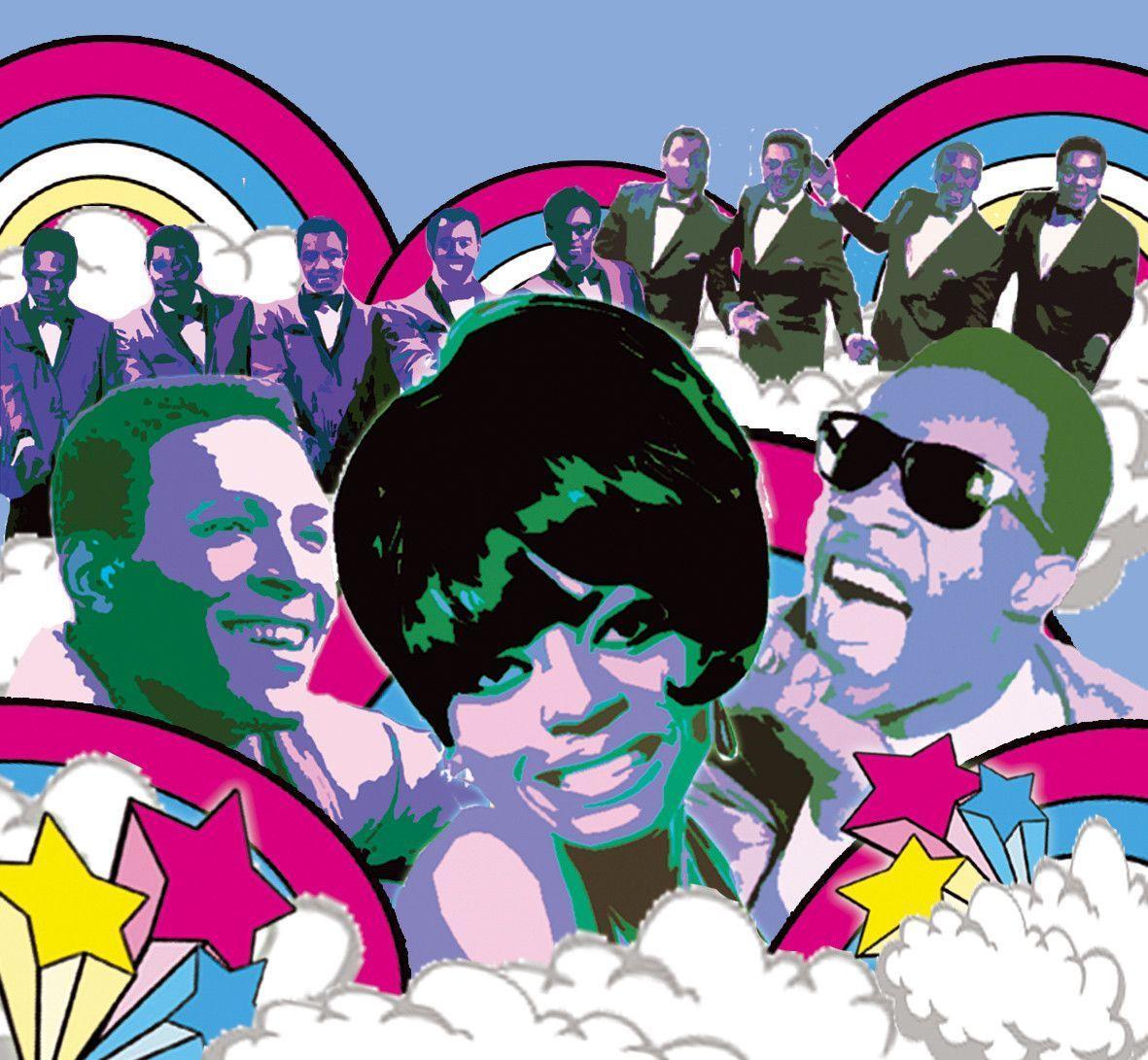 1181x1091 Motown Wallpaper