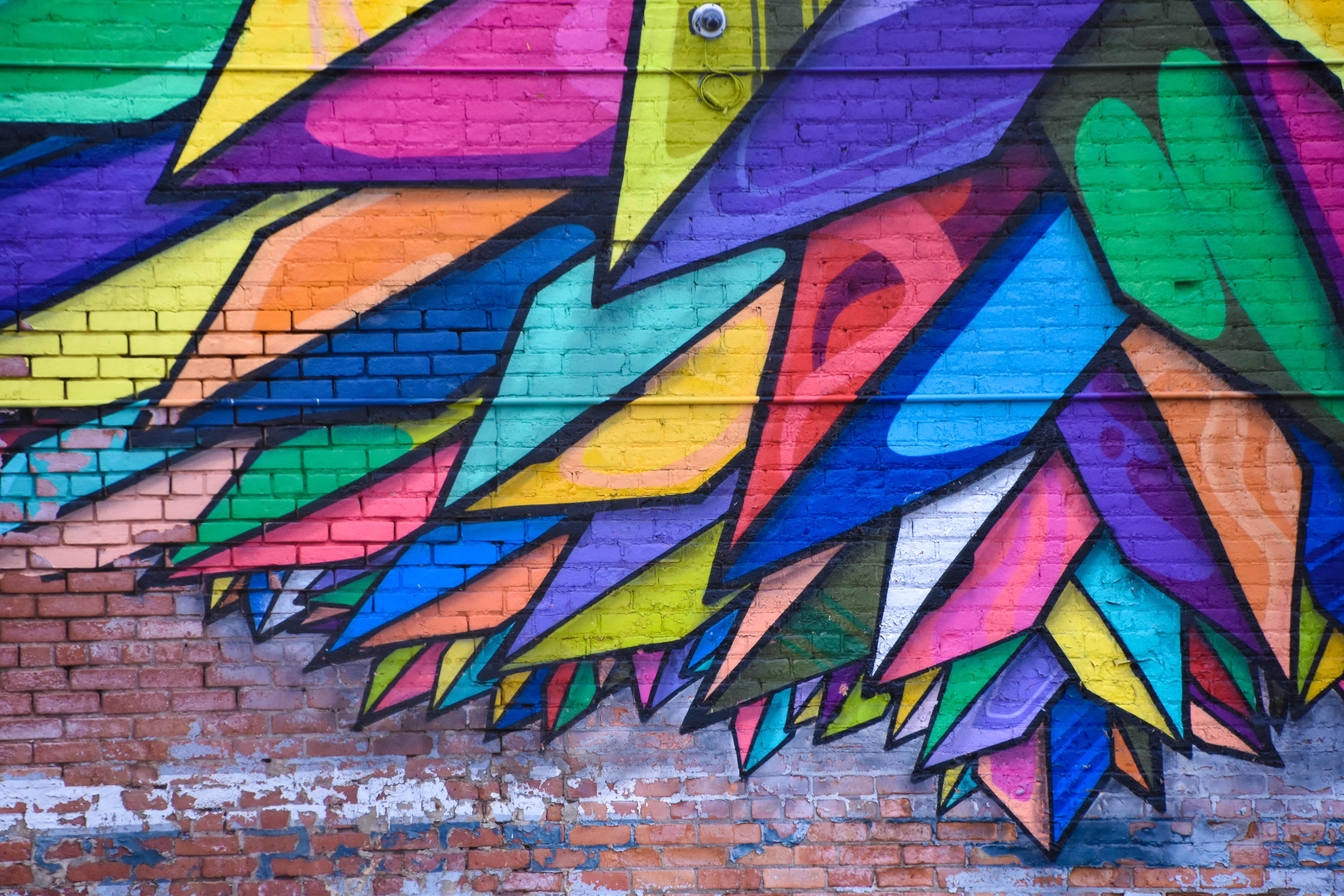 6000x4000 6000x4000 #detroit, #wall, #pintura urbana, #brick, #paint, #graffiti, #motown, #art, #obra efímera, #pintura mural, #grafiti, #colorful, #Creative Commons image, #modern, #color, #arte urbano, #beautiful, #eastern market, #colour, #painting