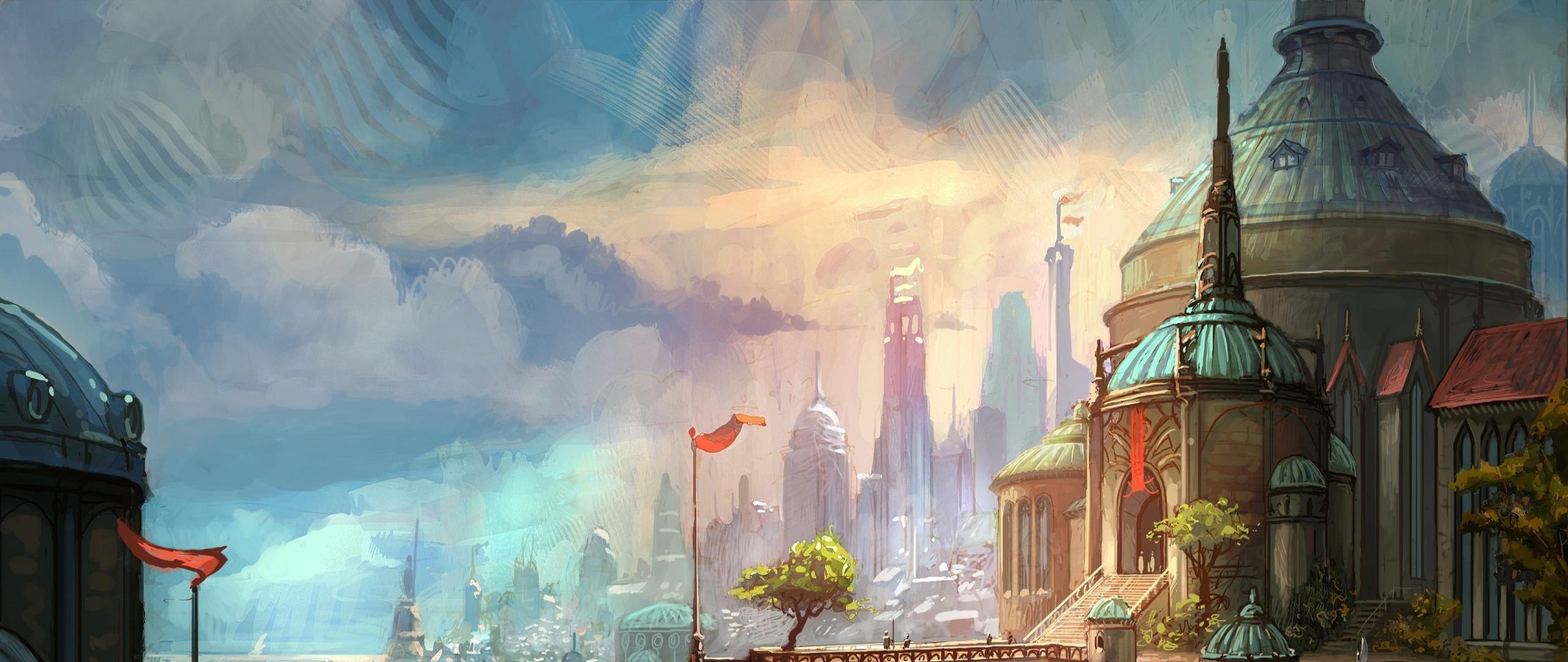 2560x1080 wallpaper, HD desktop background
