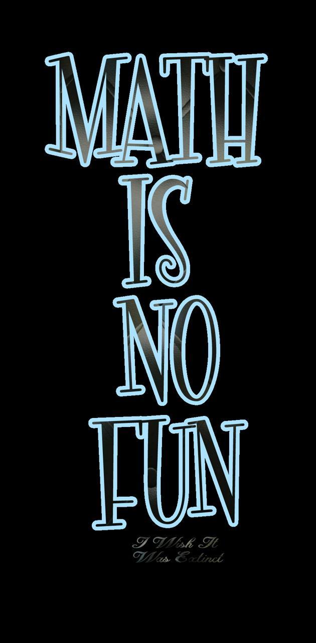 630x1280 Math is No Fun wallpaper