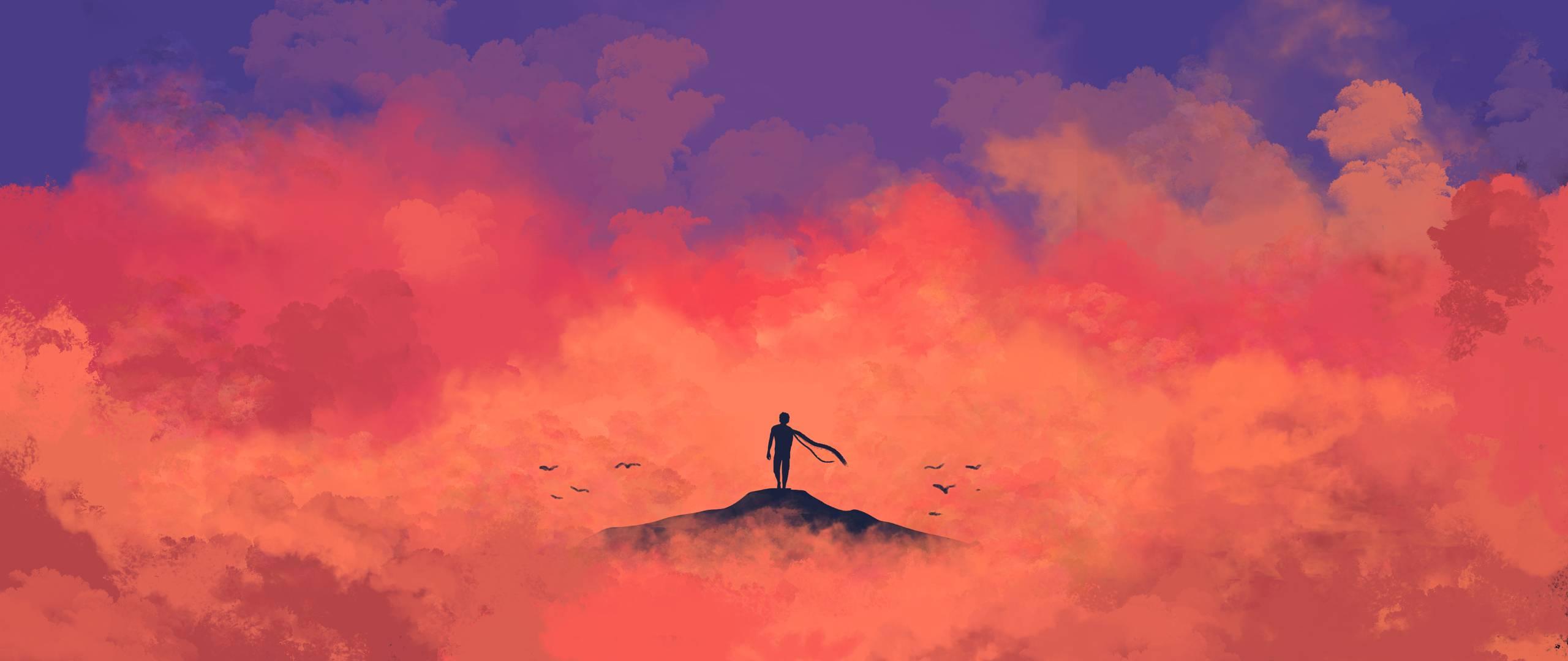 2560x1080 Anime Minimalism 2560x1080 Resolution Wallpaper, HD Minimalist 4K Wallpaper, Image, Photo and Background