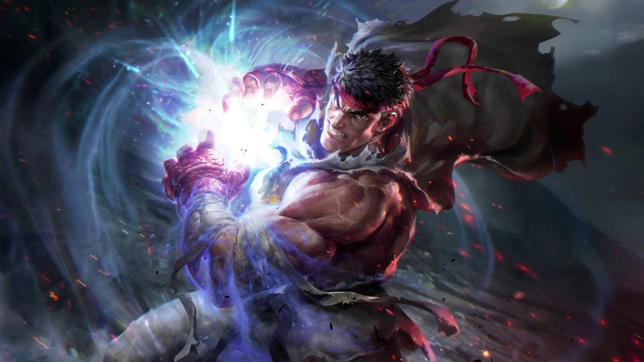 1280x720 Street Fighter Live Wallpaper