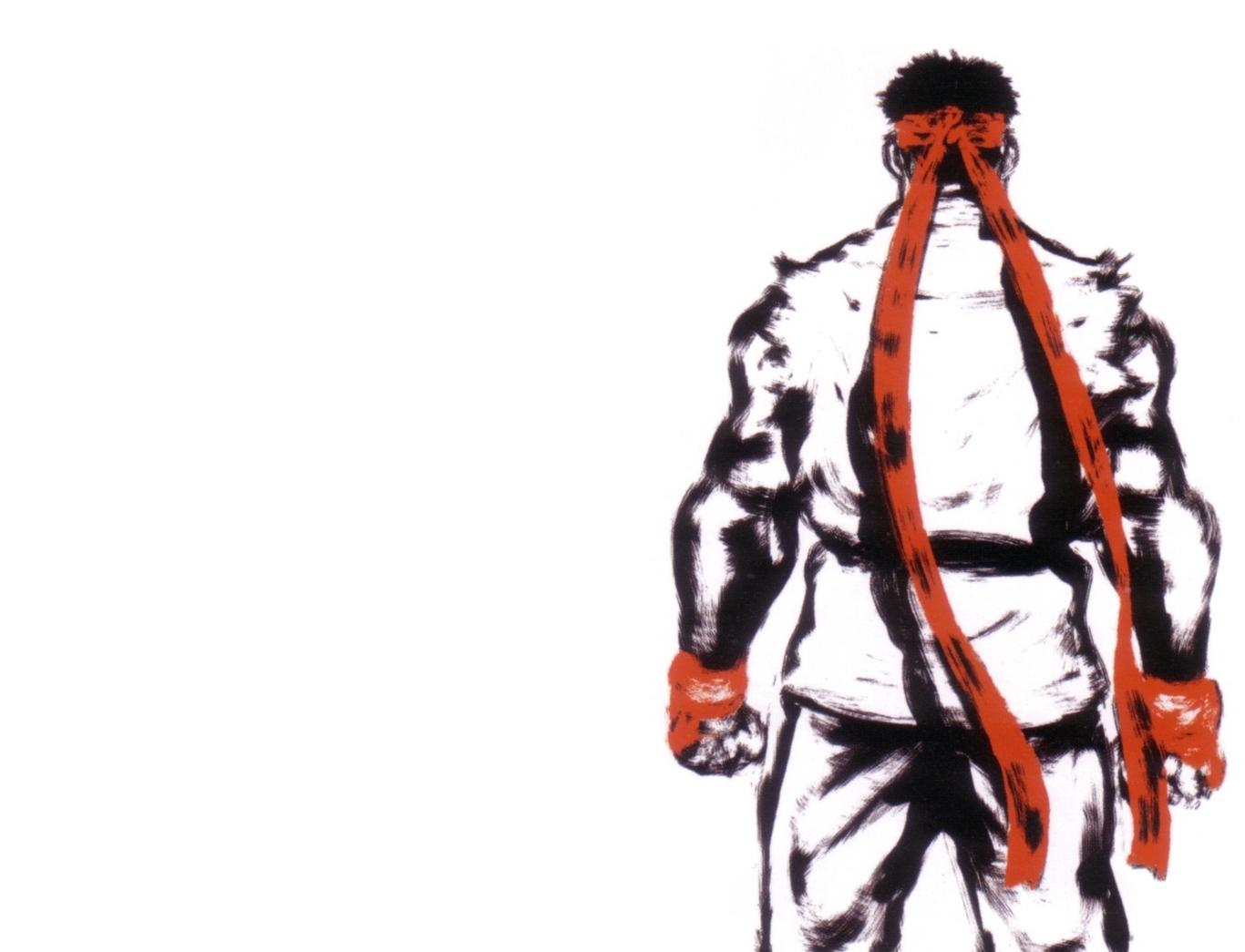 1366x1045 street fighter ryu