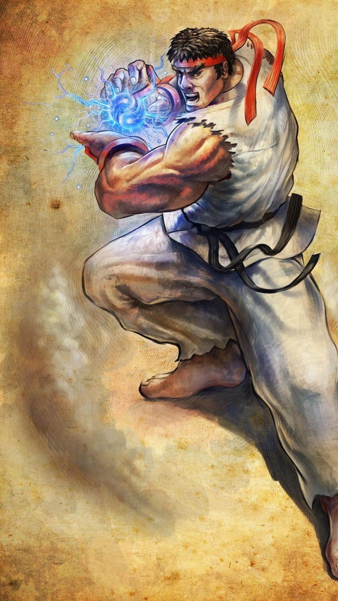 1080x1920 Street Fighter Wallpaper For Mobile HD Wallpaper