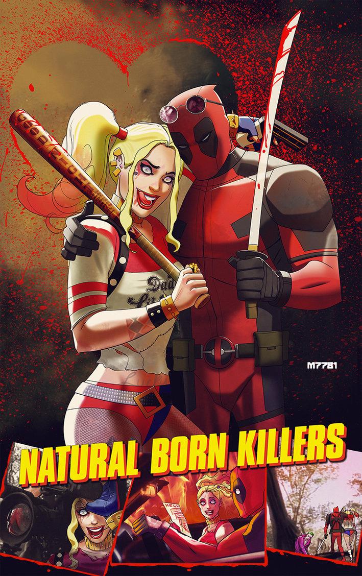 709x1128 Free download deadpool n harley quinn natural born killers by m7781 [709x1128] for your Desktop, Mobile & Tablet. Explore Deadpool and Harley Quinn Wallpaper. Harley Quinn Wallpaper HD 1080p