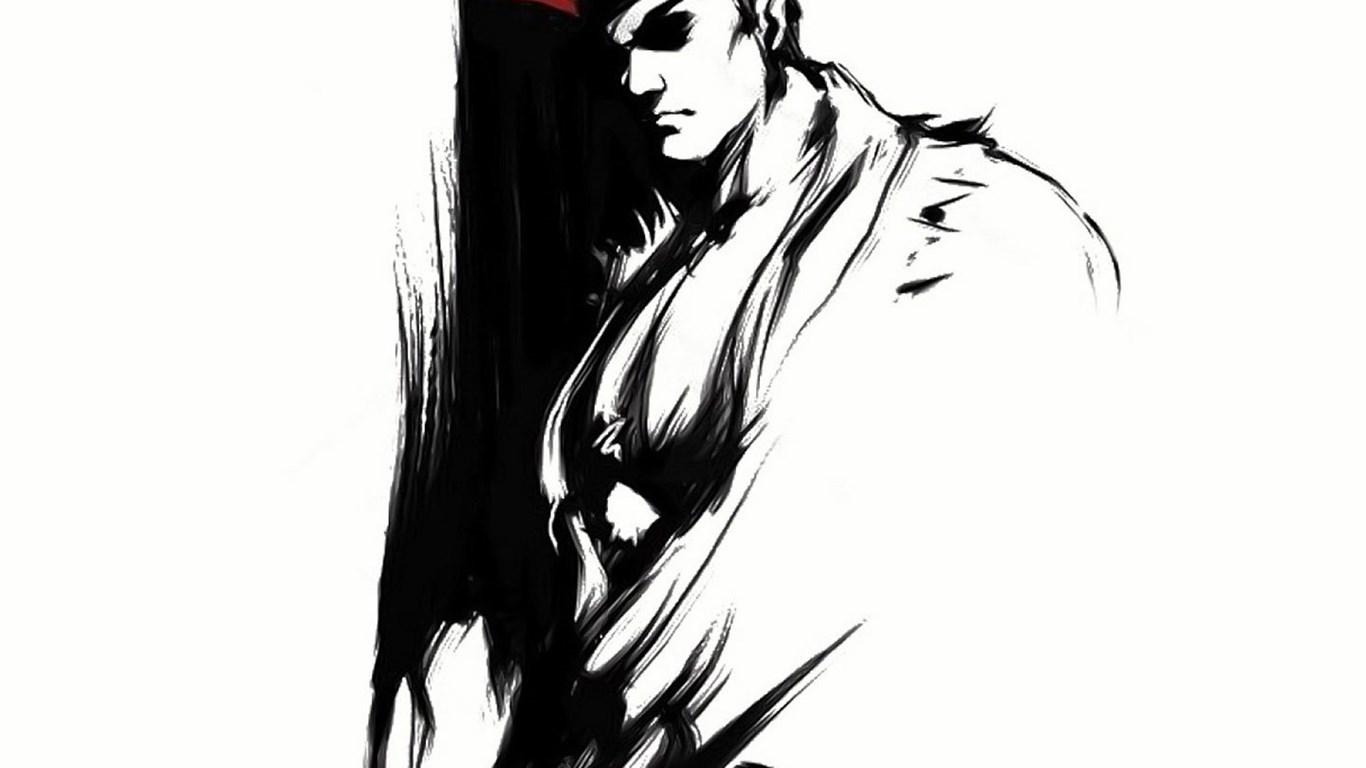 1366x768 Galaxy S3 Wallpaper Street Fighter Ryu Art HD Wallpaper. Desktop Background