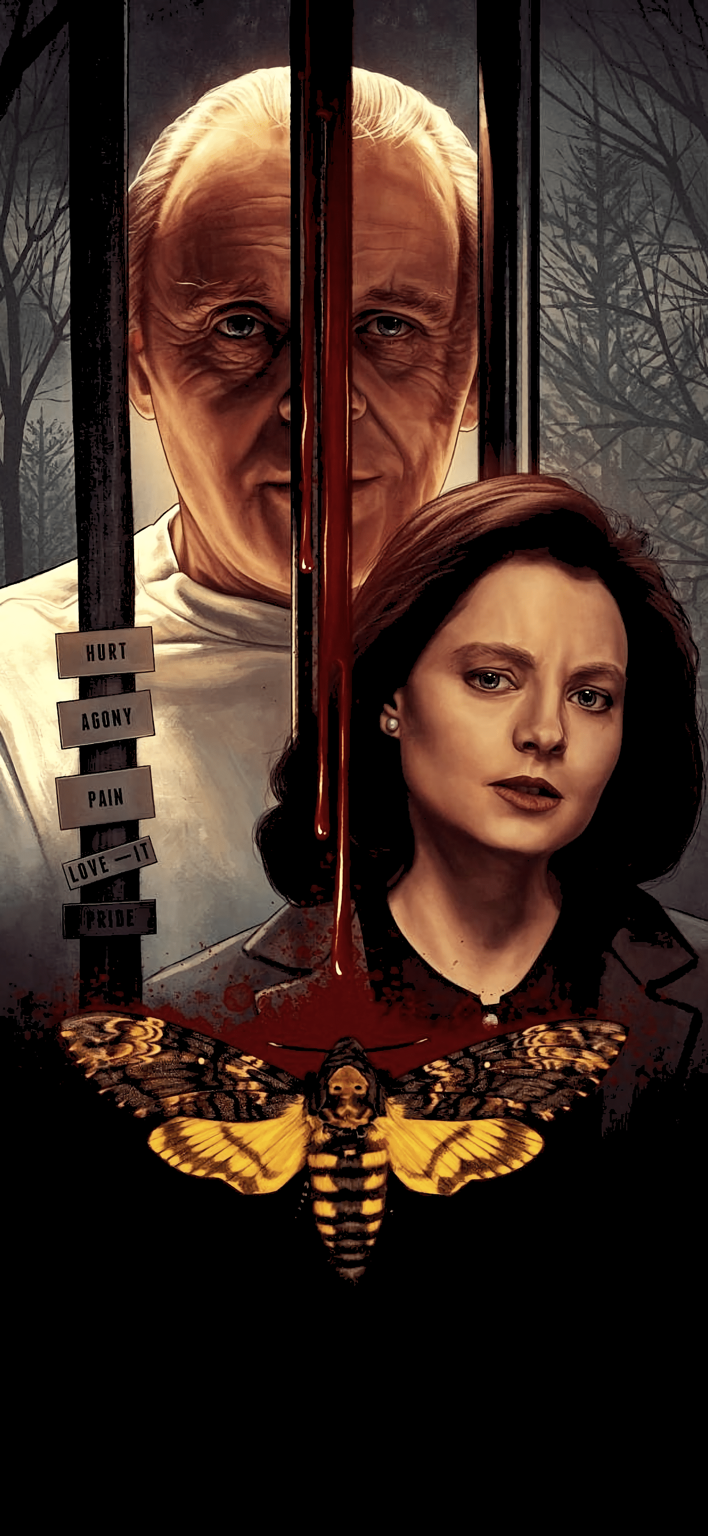 Silence Of The Lambs Wallpapers - Top Free Silence Of The Lambs