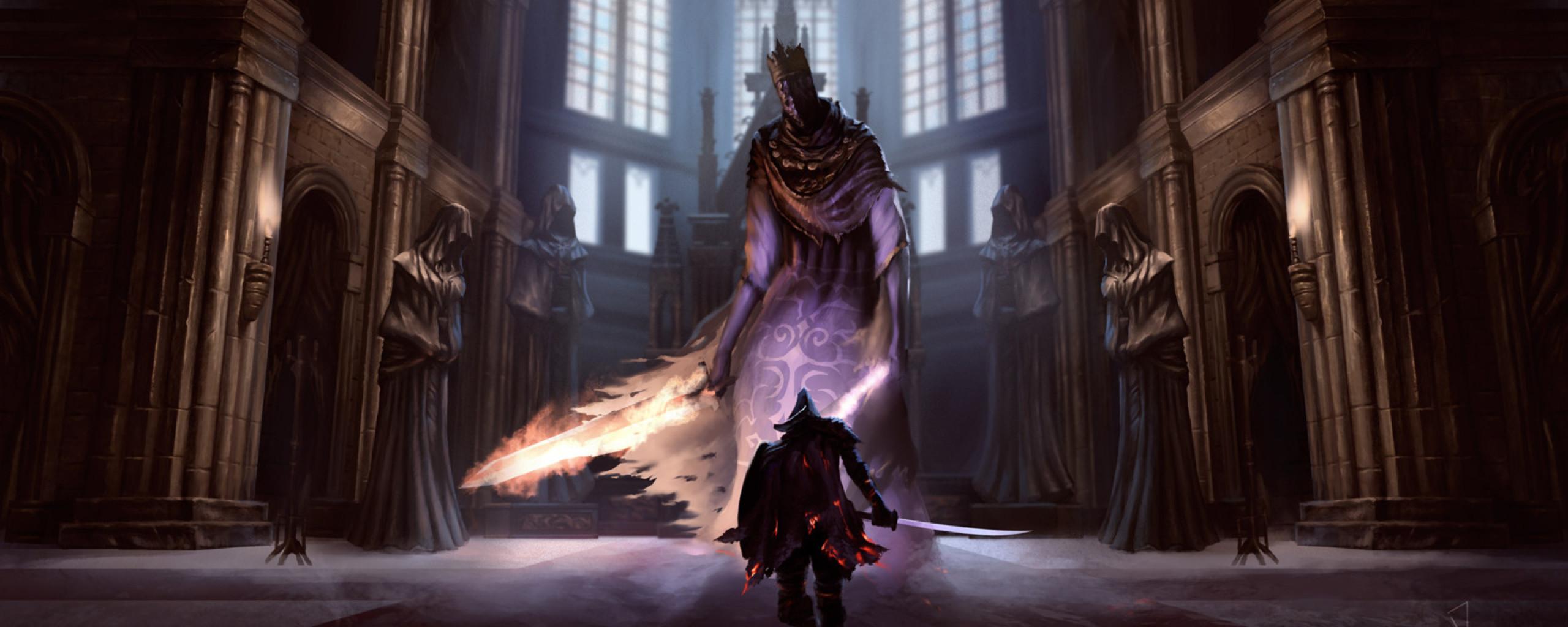 2560x1024 Pontiff Sulyvahn Dark Souls 3 2560x1024 Resolution Wallpaper, HD Games 4K Wallpaper, Image, Photo and Background