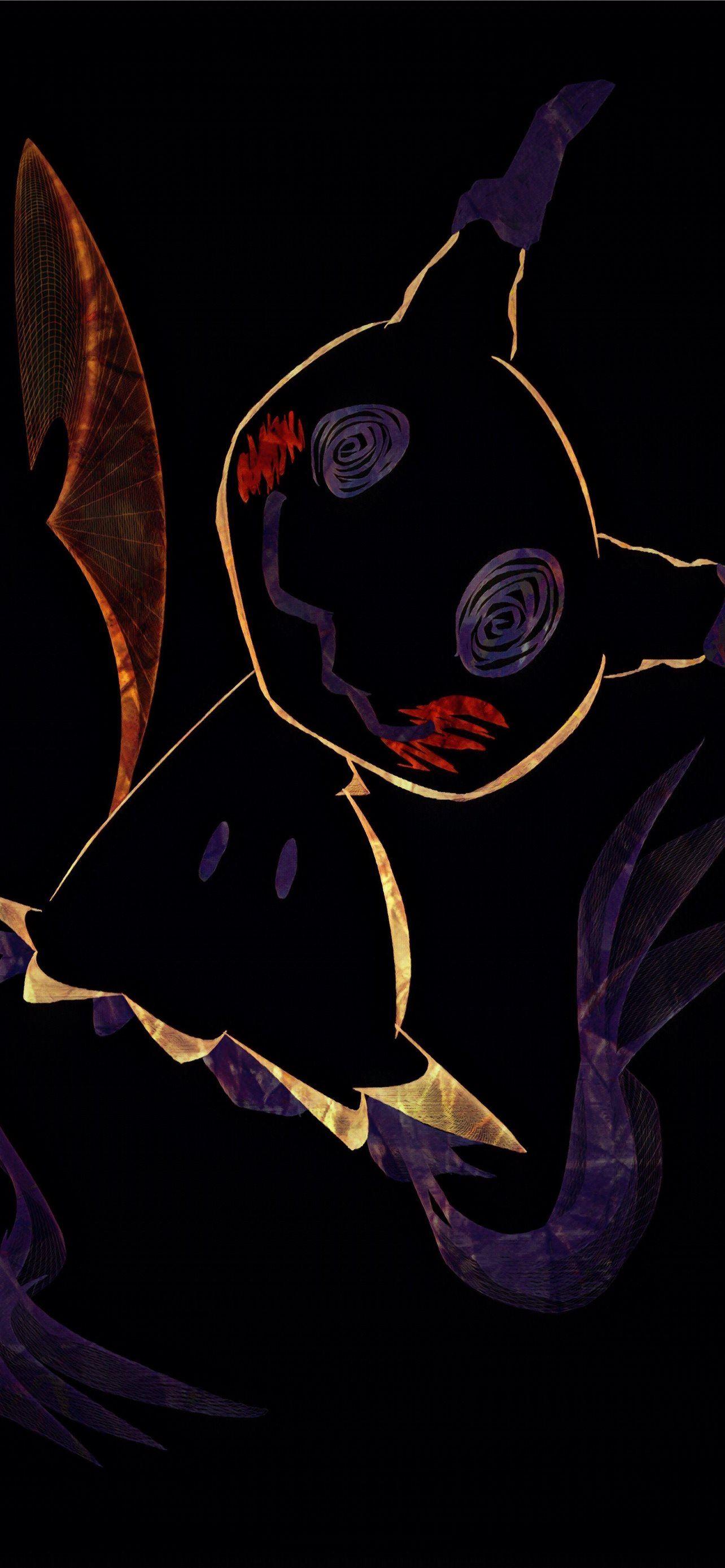 1284x2778 Best Mimikyu HD iPhone HD Wallpaper