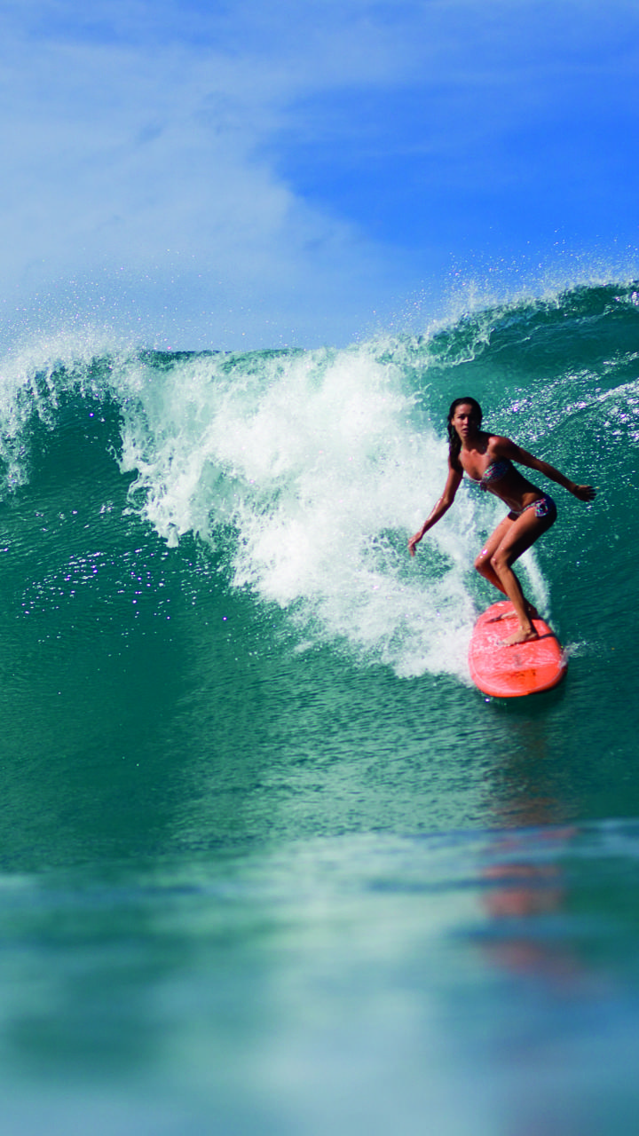 720x1280 Free Surfing Wallpaper
