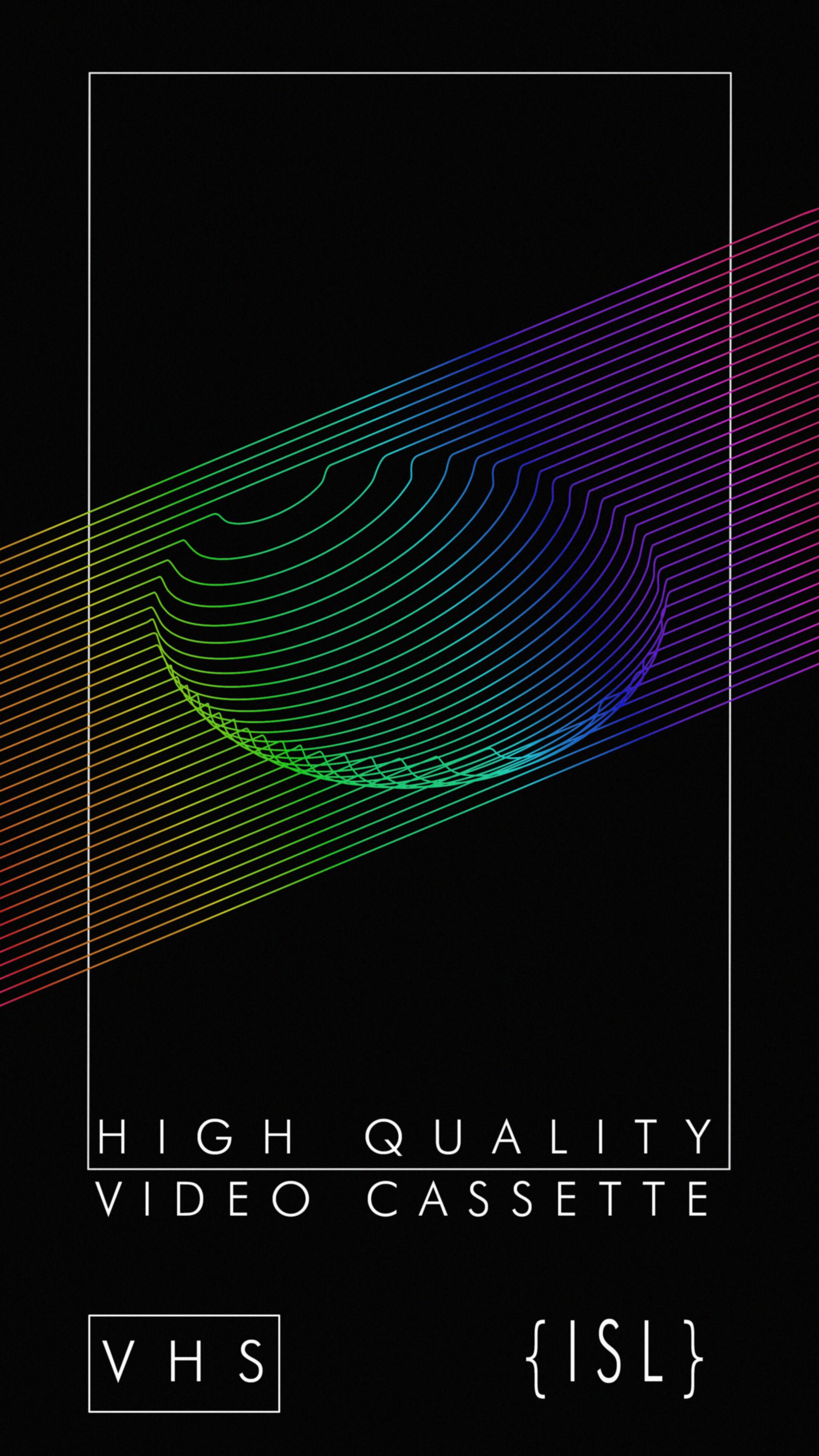 1920x3413 Blank VHS Cassette Cover, Fabian Tomczyk