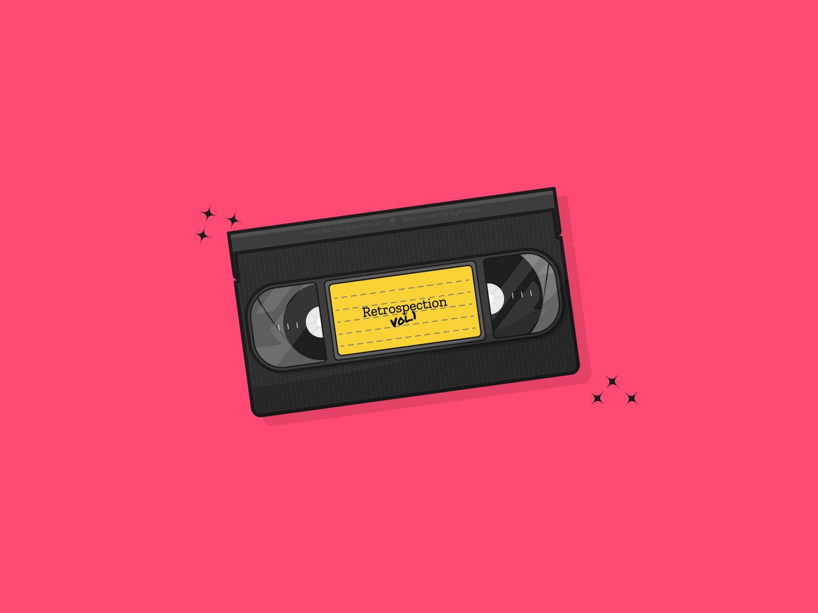 1600x1200 VHS Tape by realmojojojo on Dribbble
