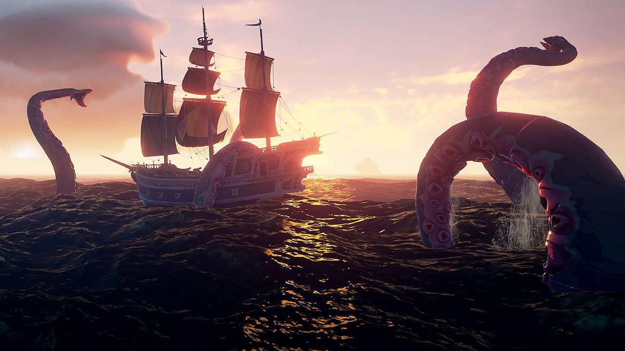 1280x720 Sea of Thieves Kraken Guide to Find the Kraken Location, How to Defeat the Kraken