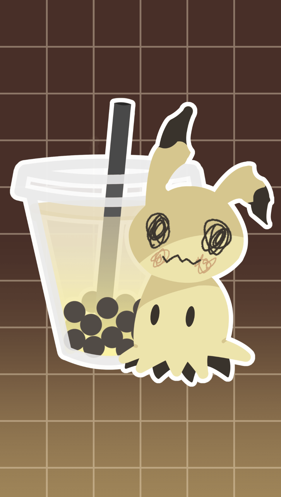 Mimikyu iPhone Wallpapers - Top Free Mimikyu iPhone Backgrounds ...