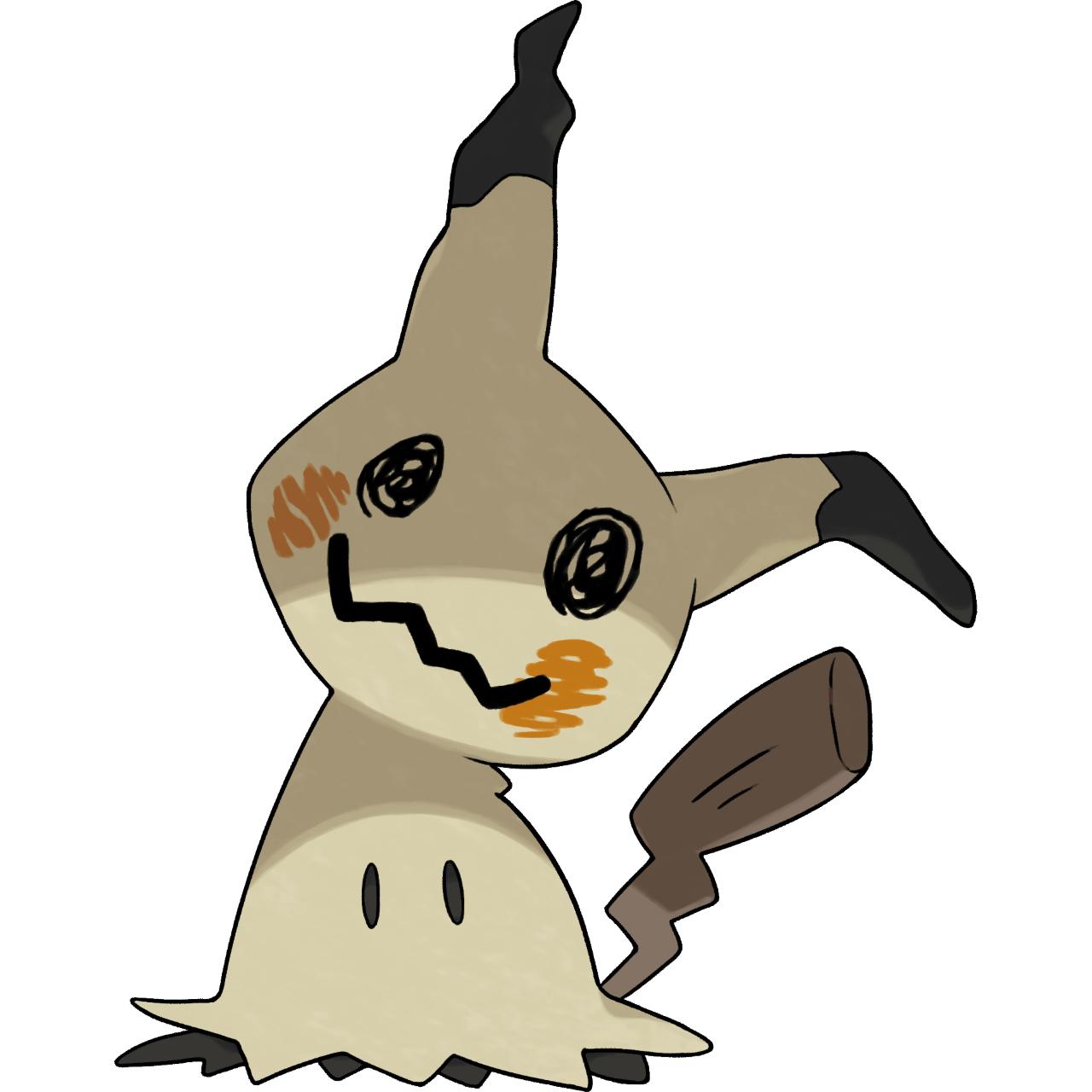 1280x1280 Mimikyuémon Anime Image Board