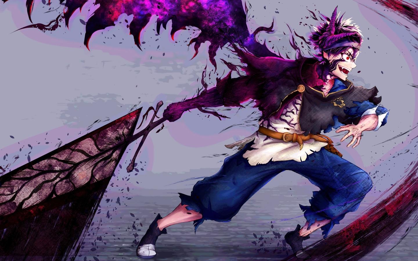 1440x900 Asta Cool Black Clover 1440x900 Wallpaper, HD Anime 4K Wallpaper, Image, Photo and Background
