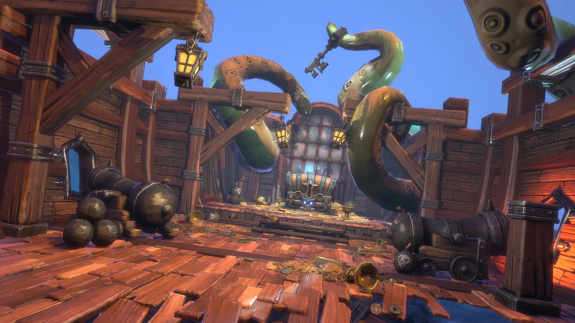 1920x1080 Kraken Attack!, Tobias Koepp